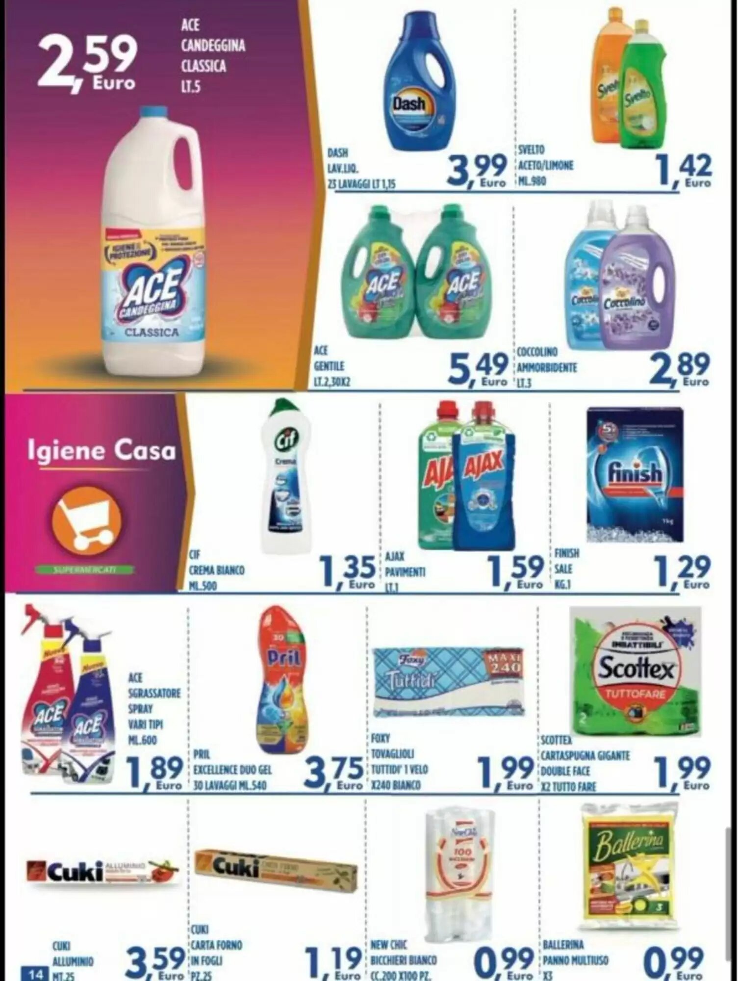 Volantino promozionale Orizzonte  valide dal 01/10/2026 - Pagina 14.