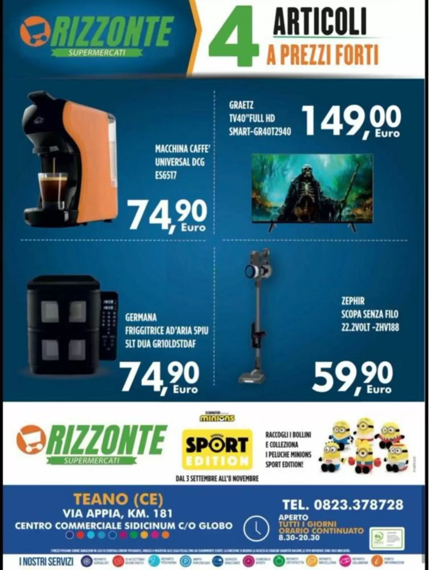Volantino promozionale Orizzonte  valide dal 01/10/2026 - Pagina 16.