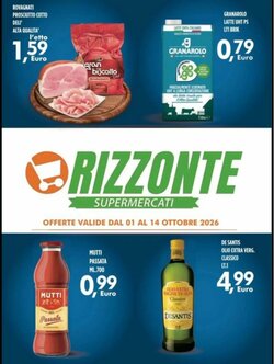 Volantino promozionale Orizzonte  valide dal 01/10/2026
