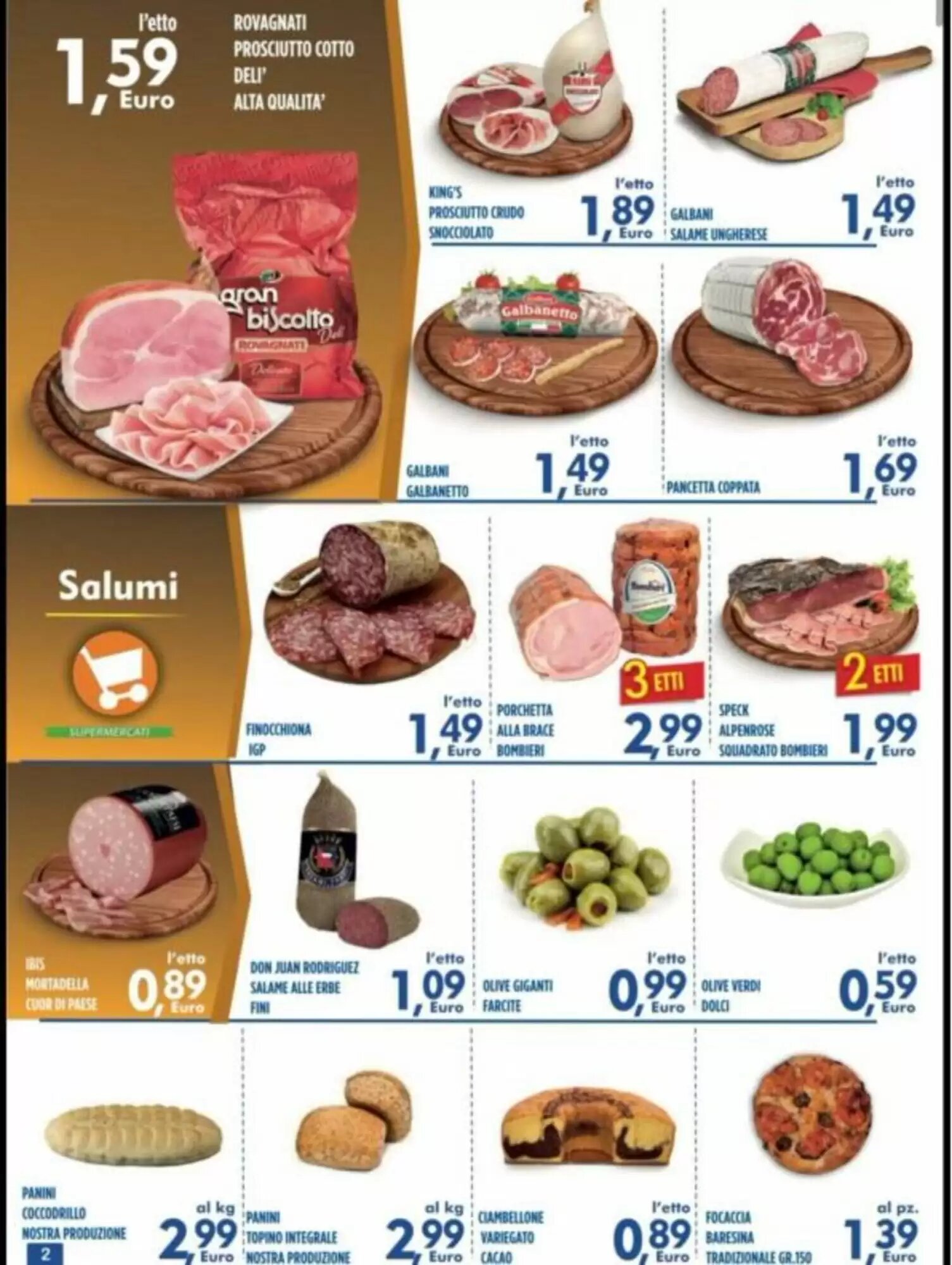 Volantino promozionale Orizzonte  valide dal 01/10/2026 - Pagina 2.