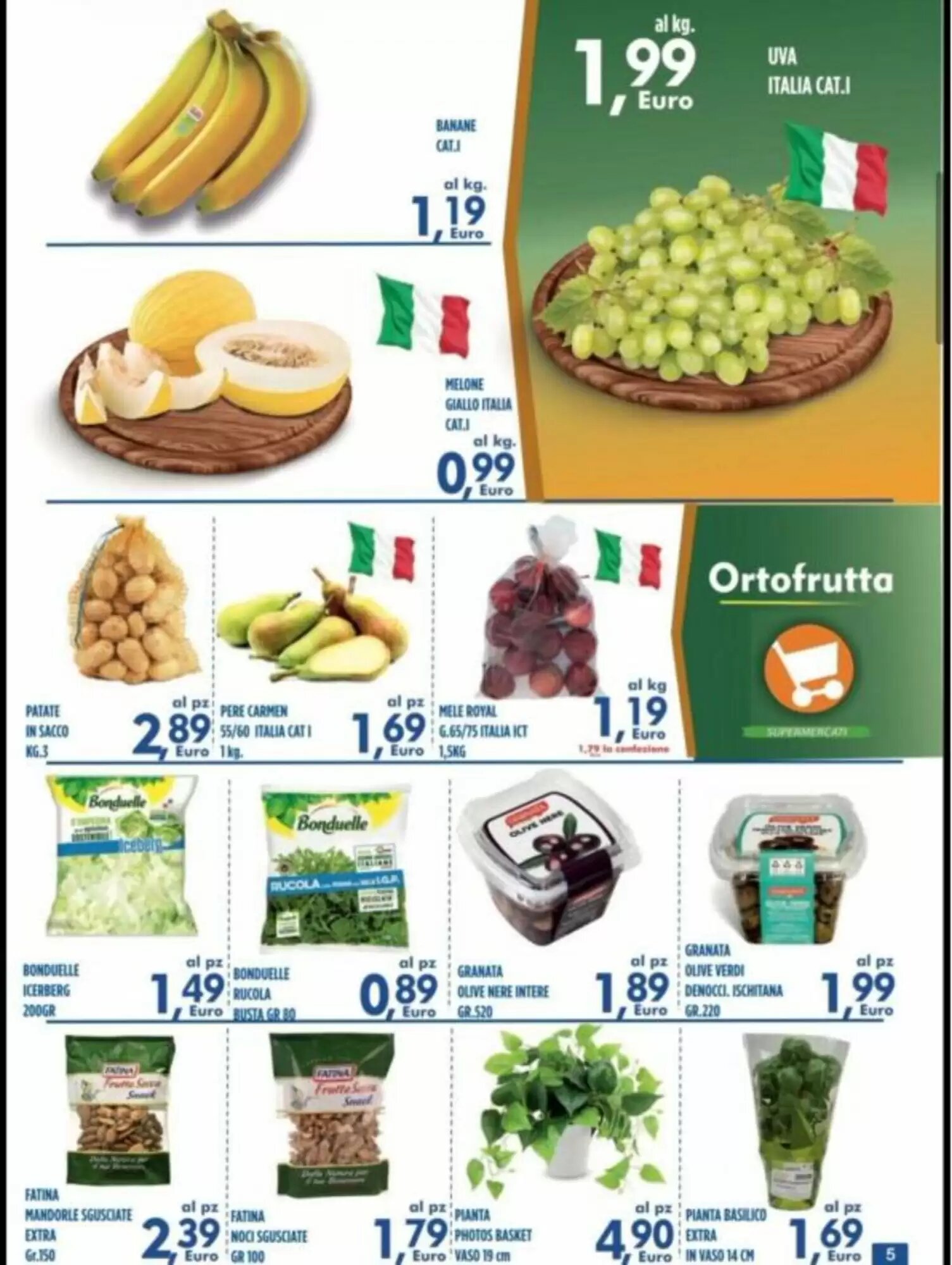 Volantino promozionale Orizzonte  valide dal 01/10/2026 - Pagina 5.