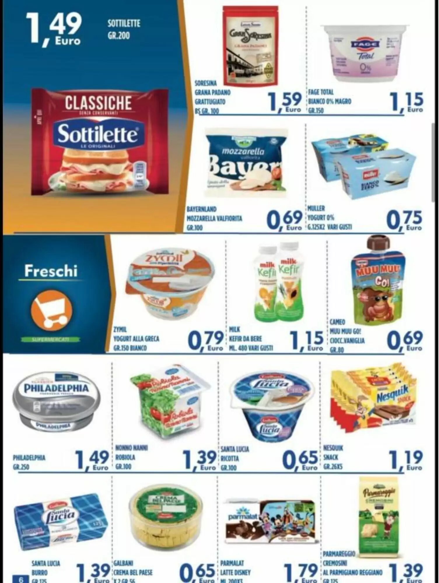 Volantino promozionale Orizzonte  valide dal 01/10/2026 - Pagina 6.