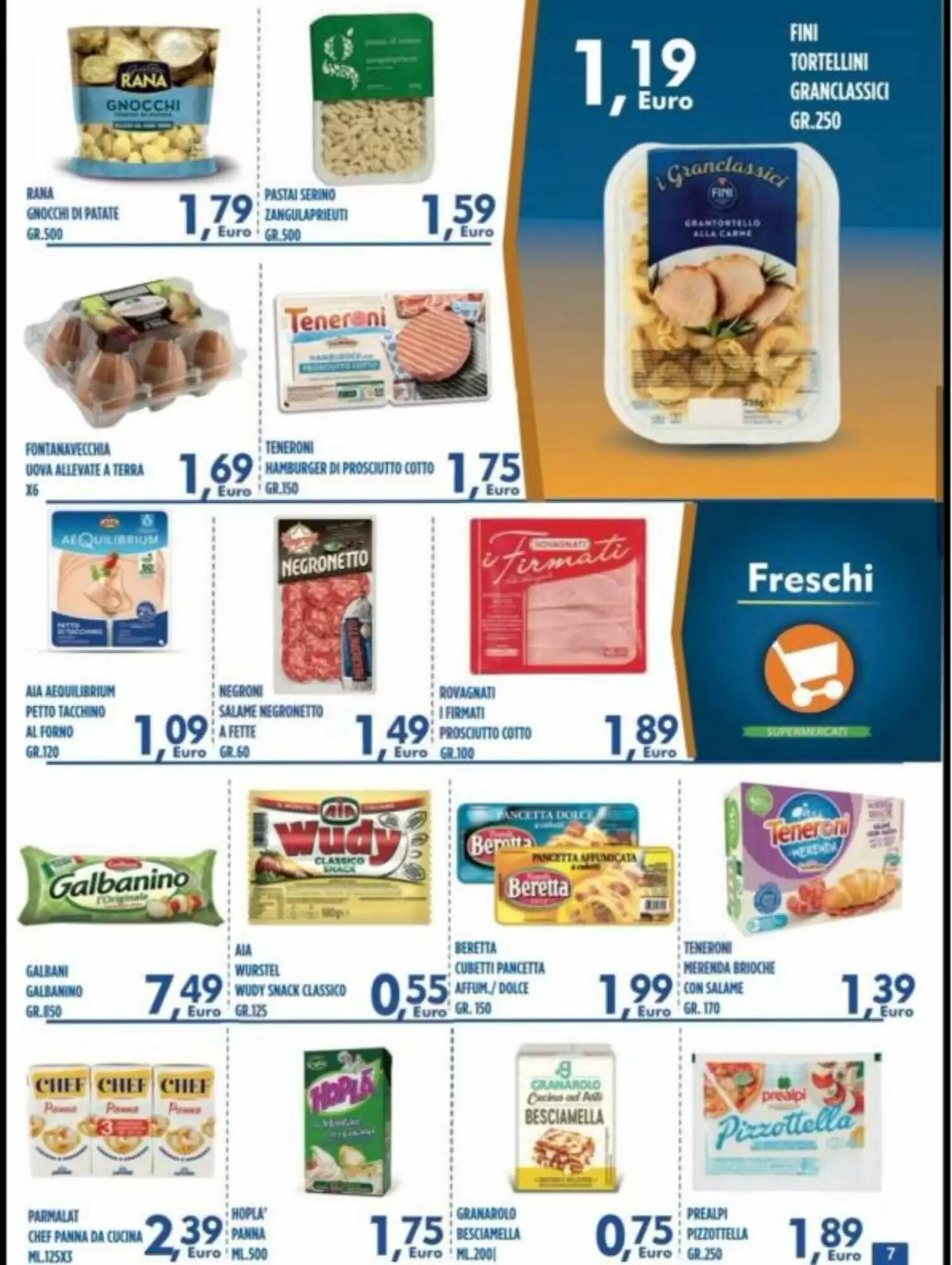 Volantino promozionale Orizzonte  valide dal 01/10/2026 - Pagina 7.