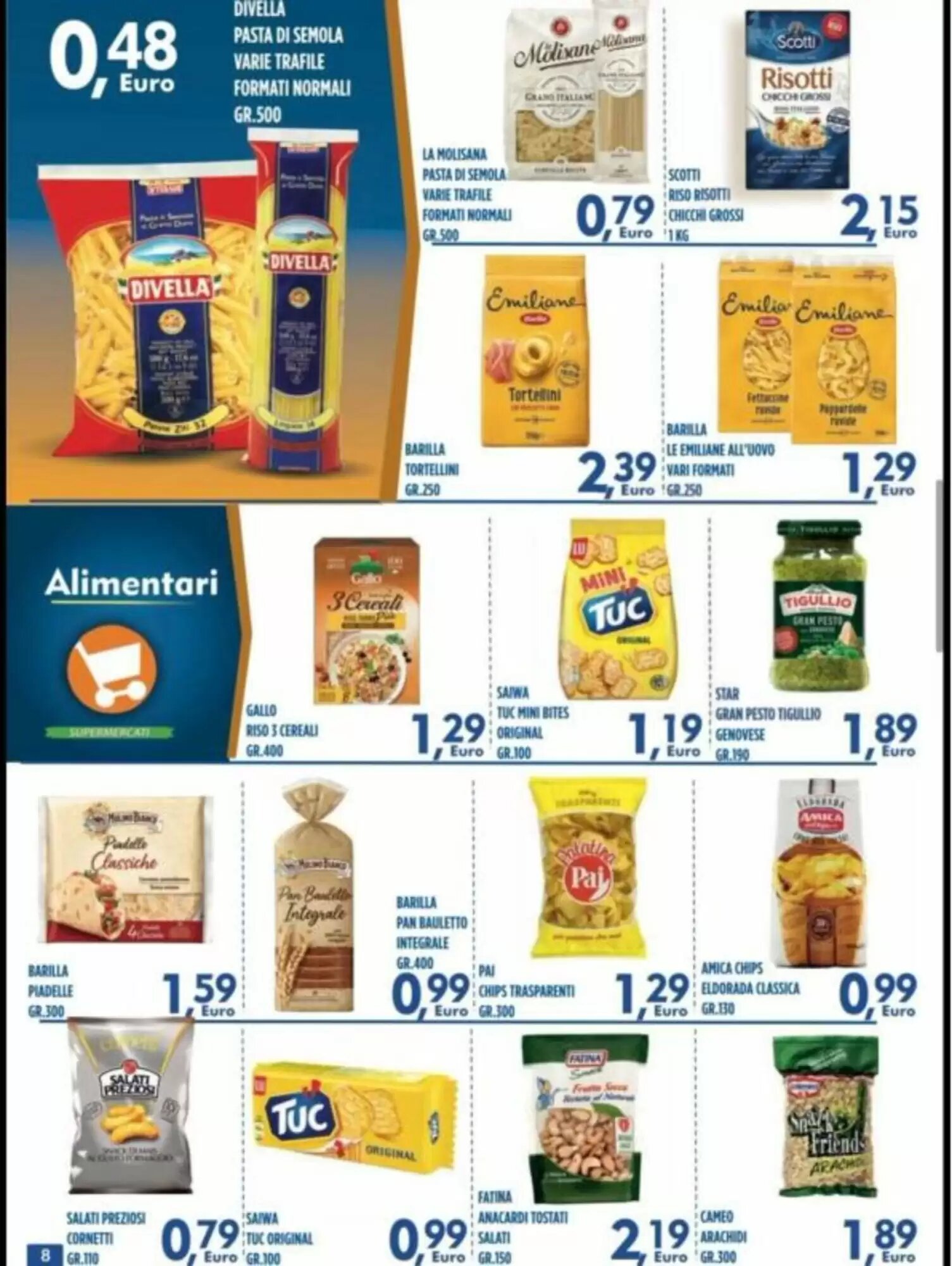 Volantino promozionale Orizzonte  valide dal 01/10/2026 - Pagina 8.