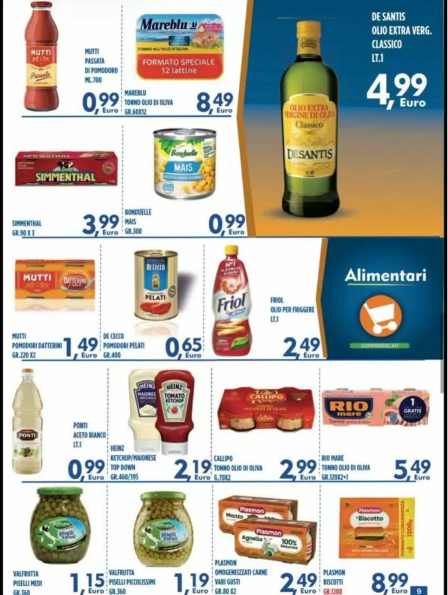 Volantino promozionale Orizzonte  valide dal 01/10/2026 - Pagina 9.