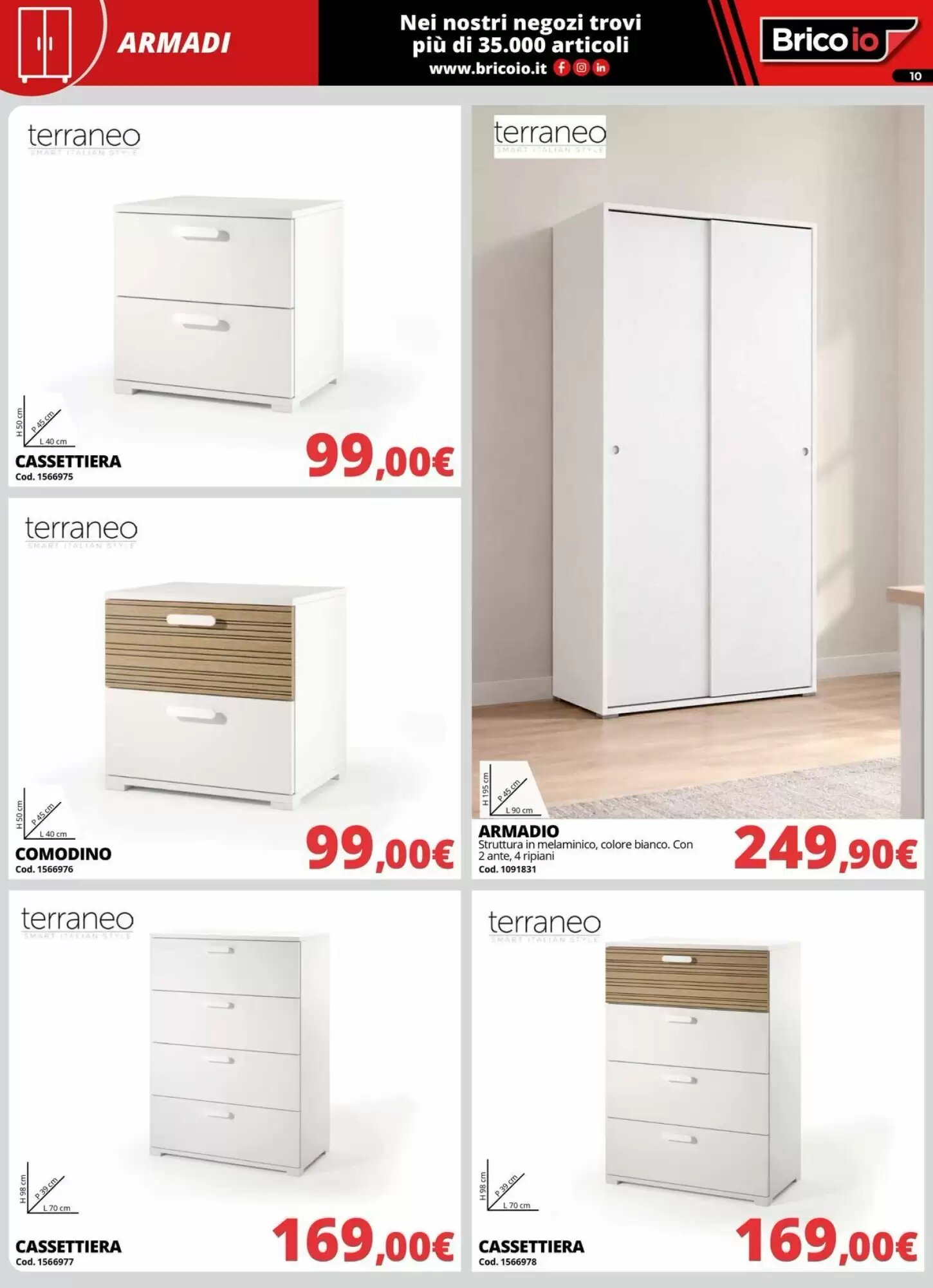 Volantino promozionale Brico Io  valide dal 01/10/2026 - Pagina 10.