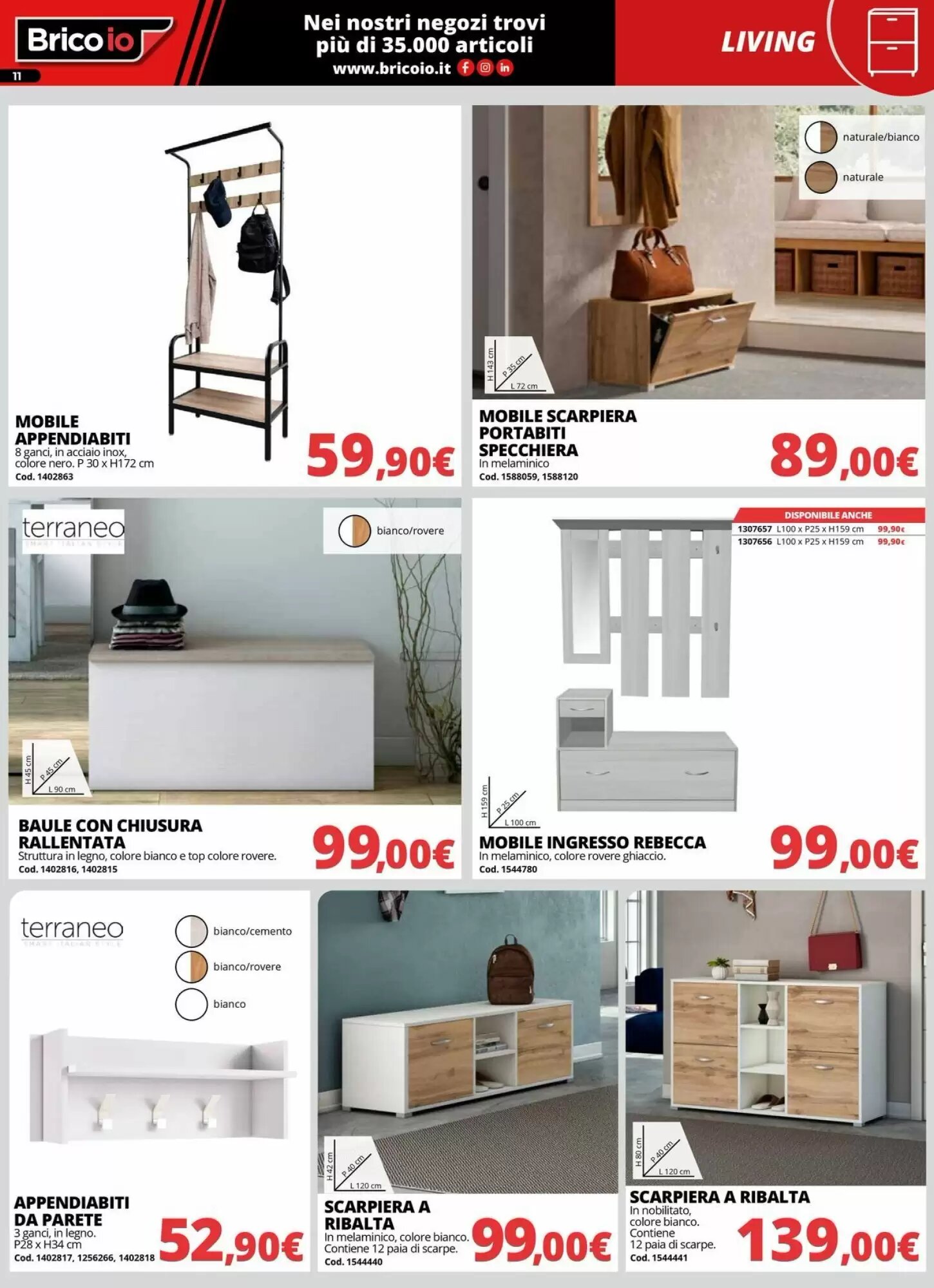 Volantino promozionale Brico Io  valide dal 01/10/2026 - Pagina 11.