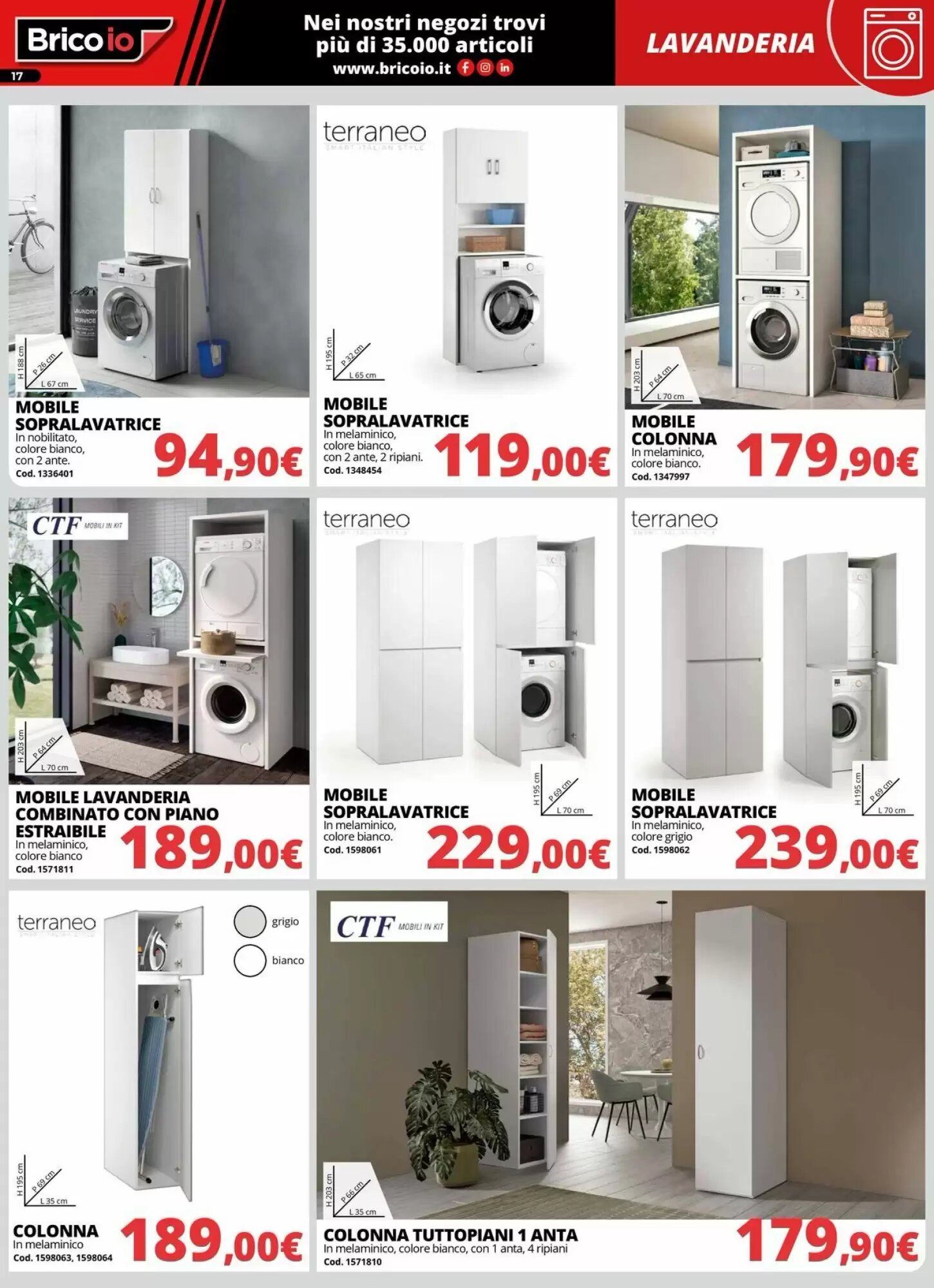 Volantino promozionale Brico Io  valide dal 01/10/2026 - Pagina 17.