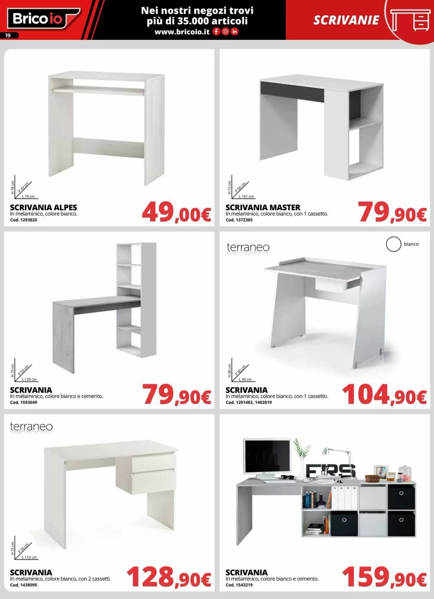 Volantino promozionale Brico Io  valide dal 01/10/2026 - Pagina 19.