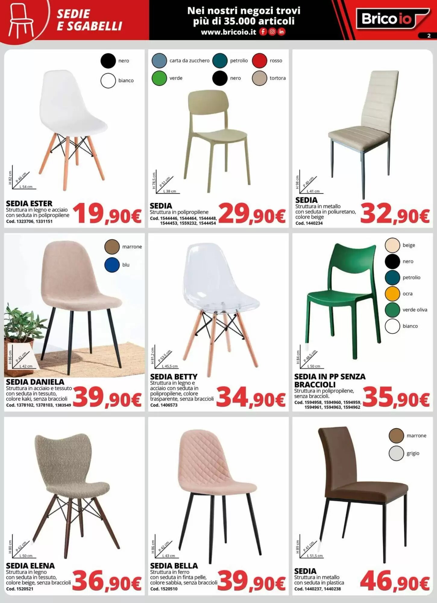 Volantino promozionale Brico Io  valide dal 01/10/2026 - Pagina 2.