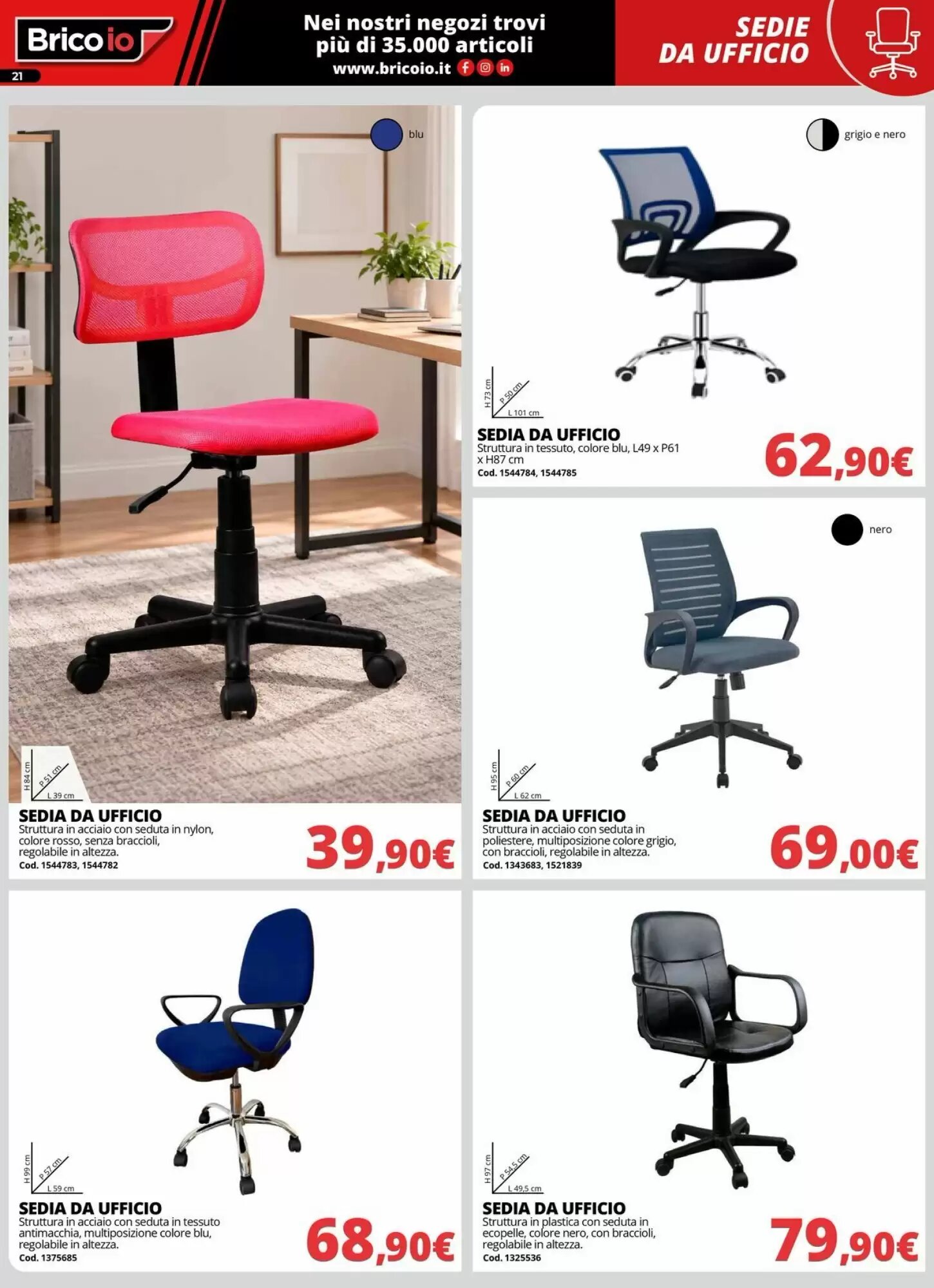 Volantino promozionale Brico Io  valide dal 01/10/2026 - Pagina 21.