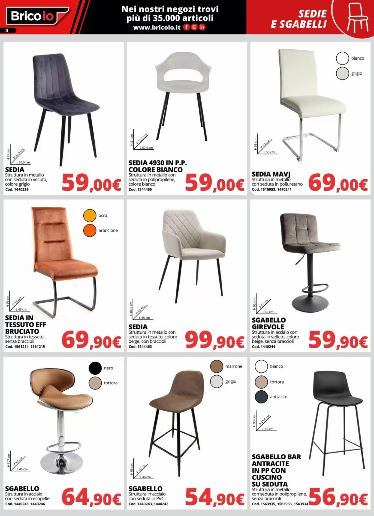 Volantino promozionale Brico Io  valide dal 01/10/2026 - Pagina 3.