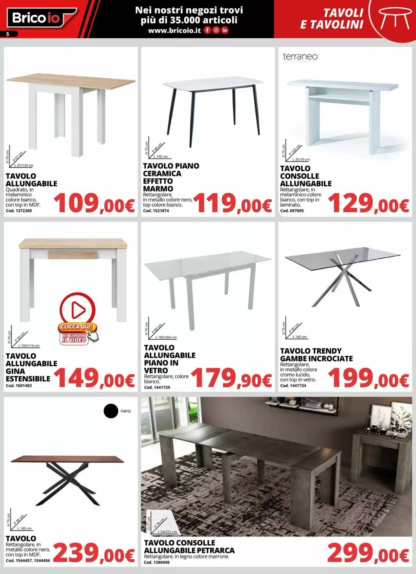 Volantino promozionale Brico Io  valide dal 01/10/2026 - Pagina 5.