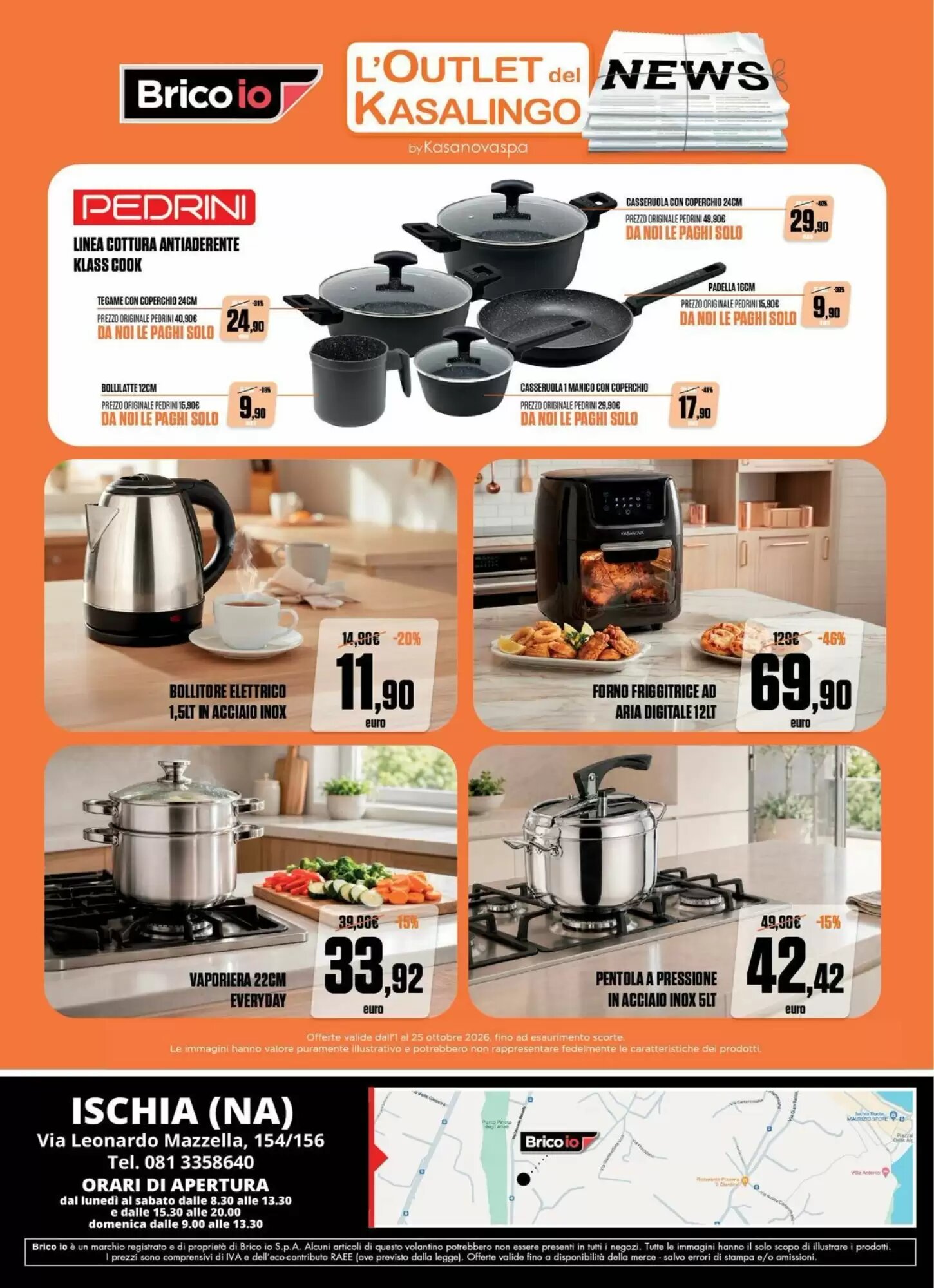 Volantino promozionale Brico Io  valide dal 01/10/2026 - Pagina 12.