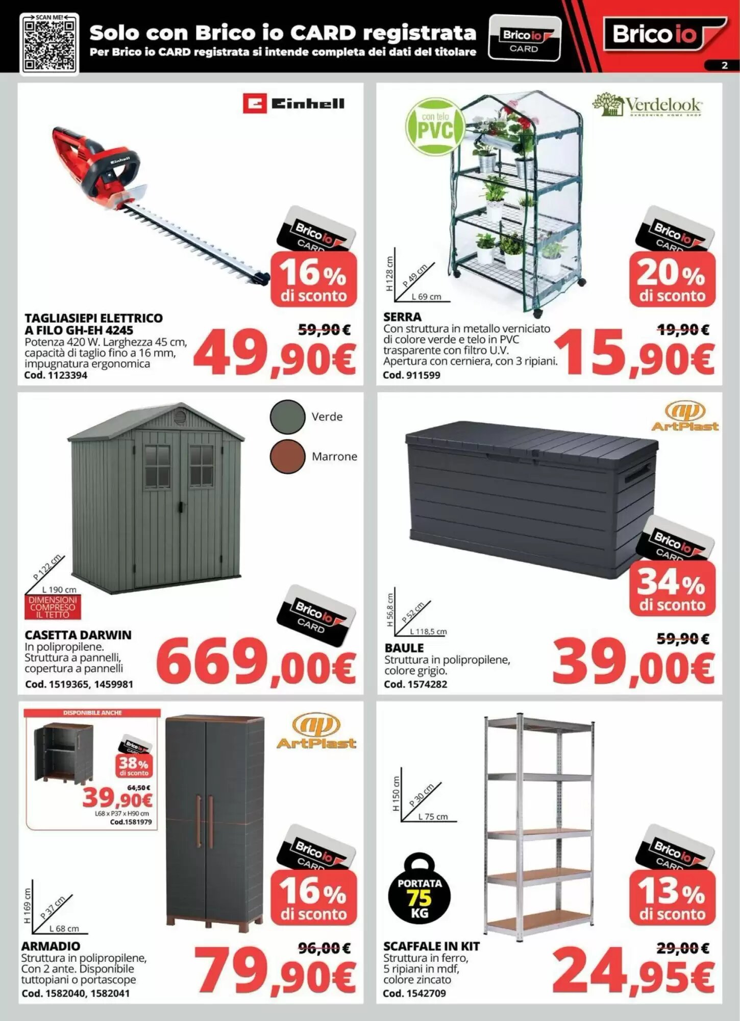 Volantino promozionale Brico Io  valide dal 01/10/2026 - Pagina 2.