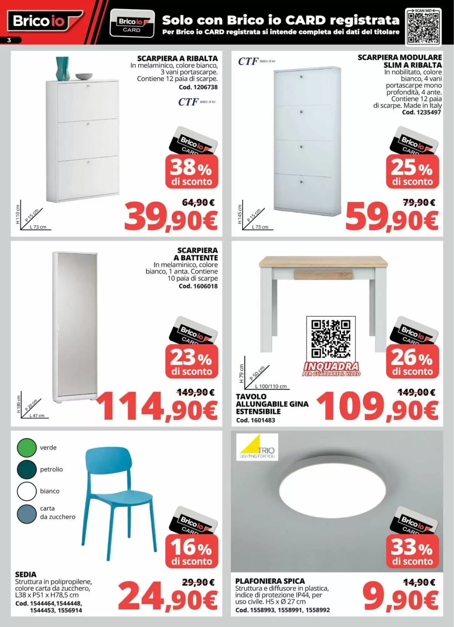 Volantino promozionale Brico Io  valide dal 01/10/2026 - Pagina 3.