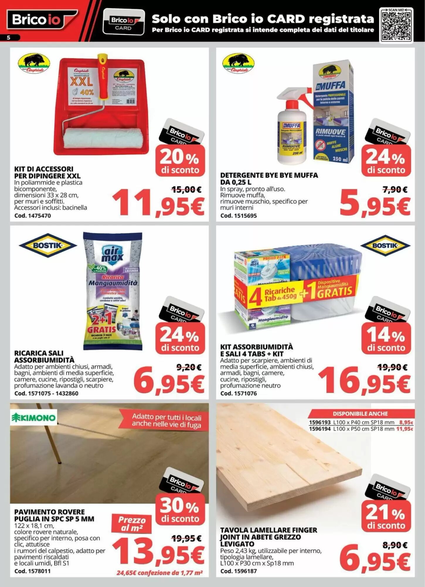 Volantino promozionale Brico Io  valide dal 01/10/2026 - Pagina 5.