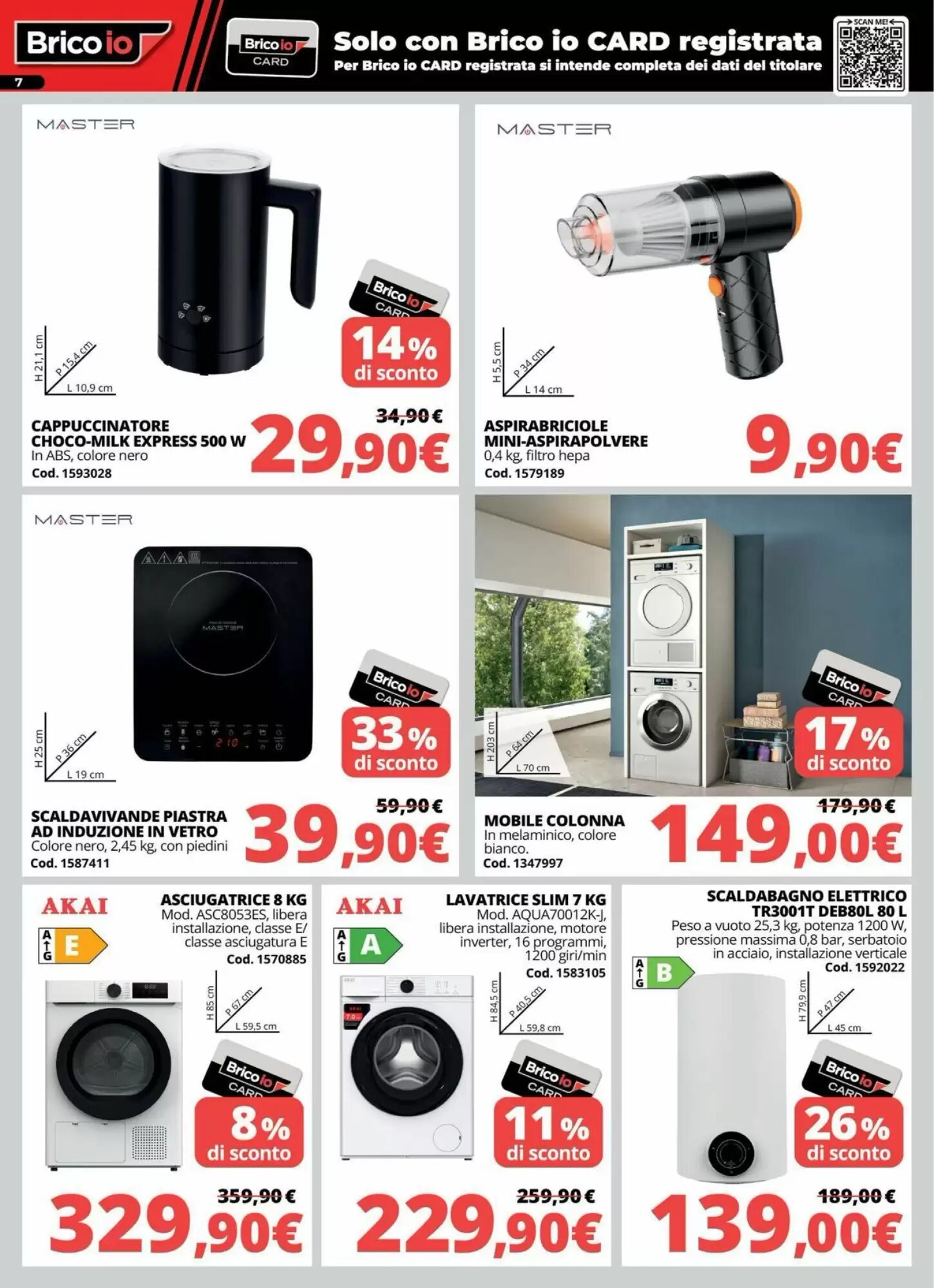 Volantino promozionale Brico Io  valide dal 01/10/2026 - Pagina 7.