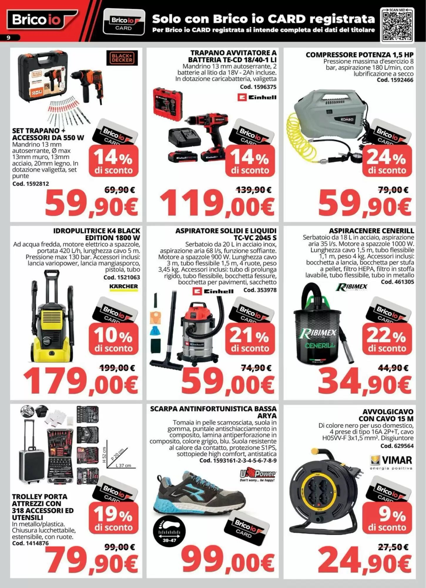 Volantino promozionale Brico Io  valide dal 01/10/2026 - Pagina 9.