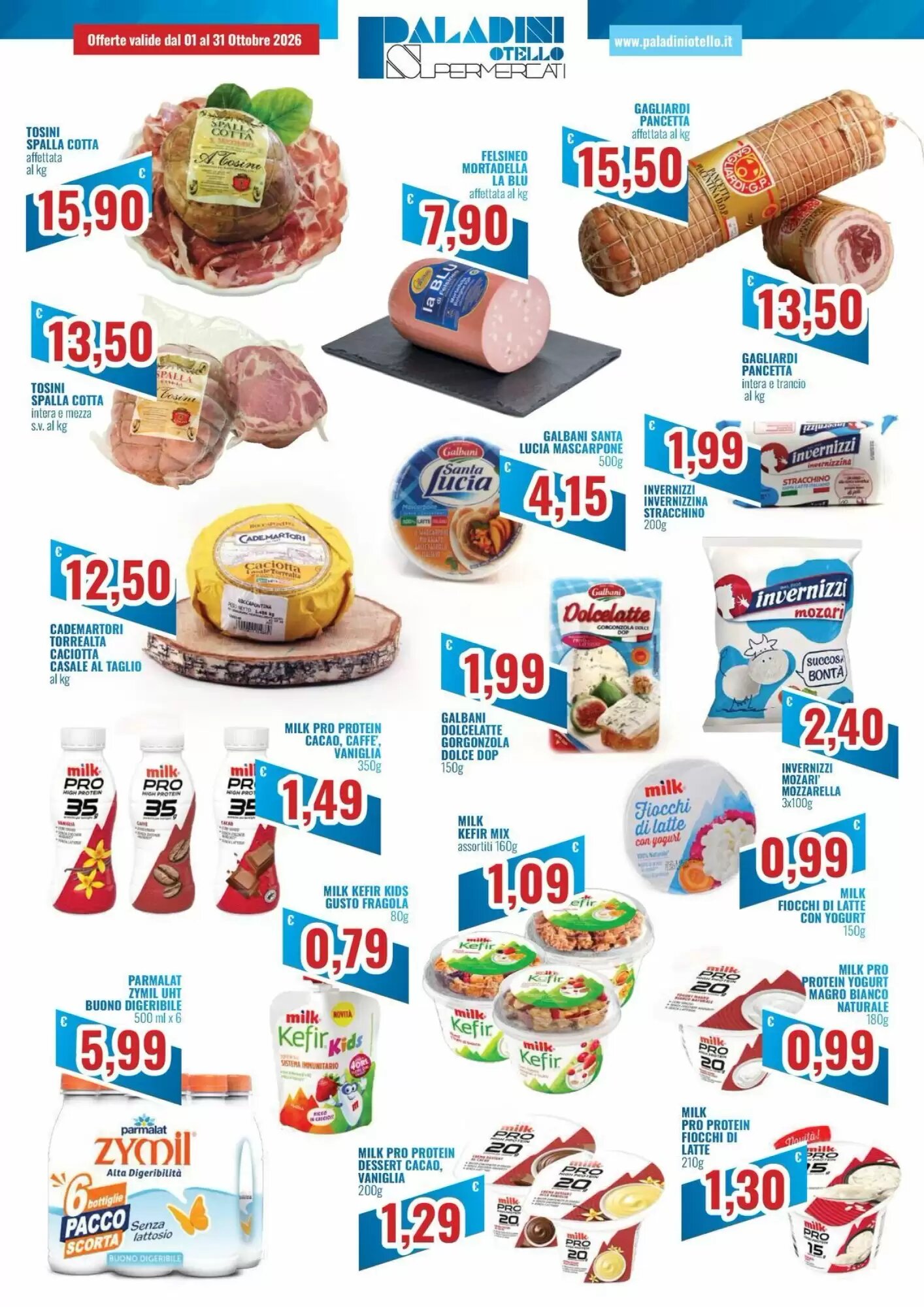 Volantino promozionale Paladini Otello Supermercato  valide dal 01/10/2026 - Pagina 2.