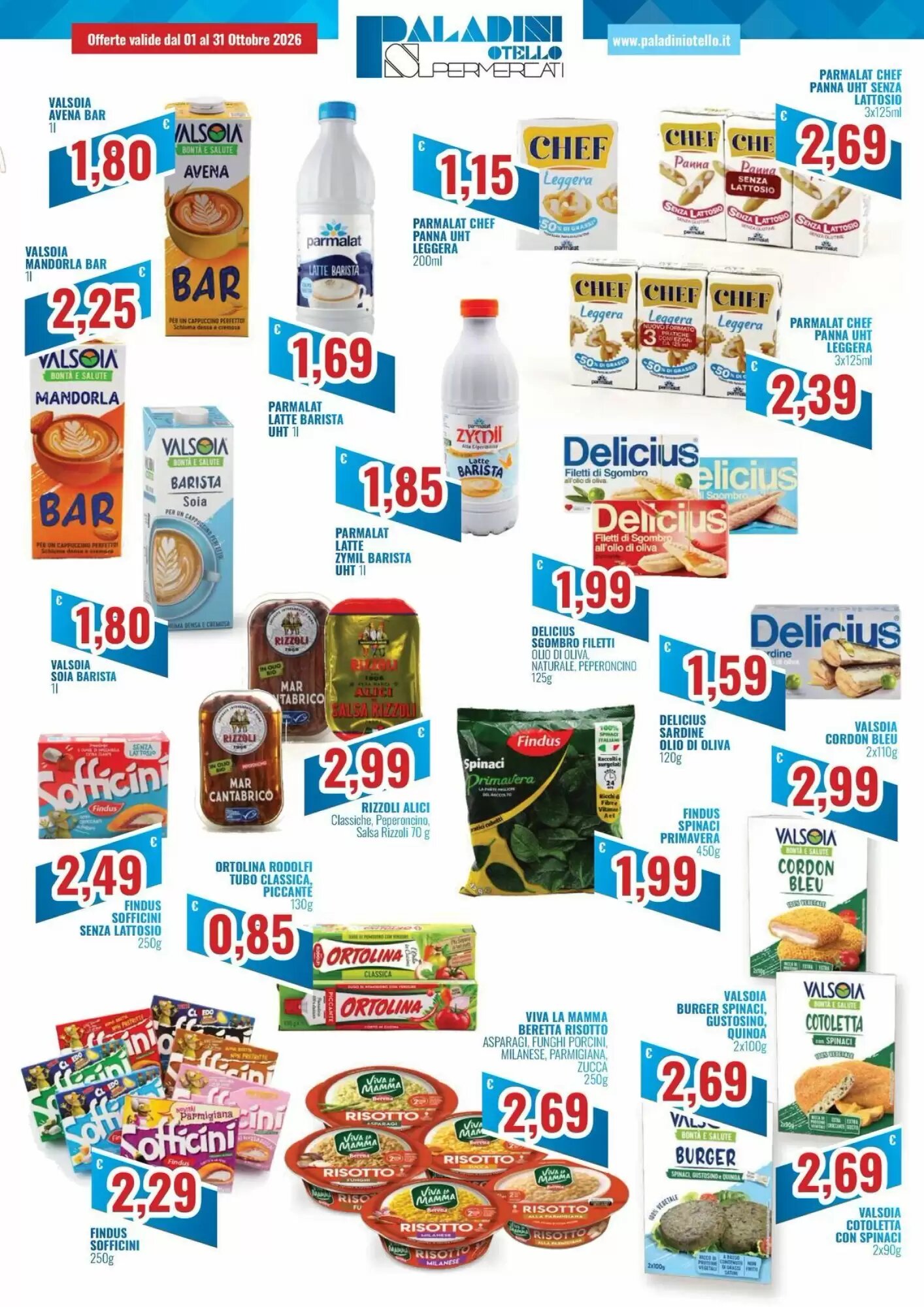 Volantino promozionale Paladini Otello Supermercato  valide dal 01/10/2026 - Pagina 3.