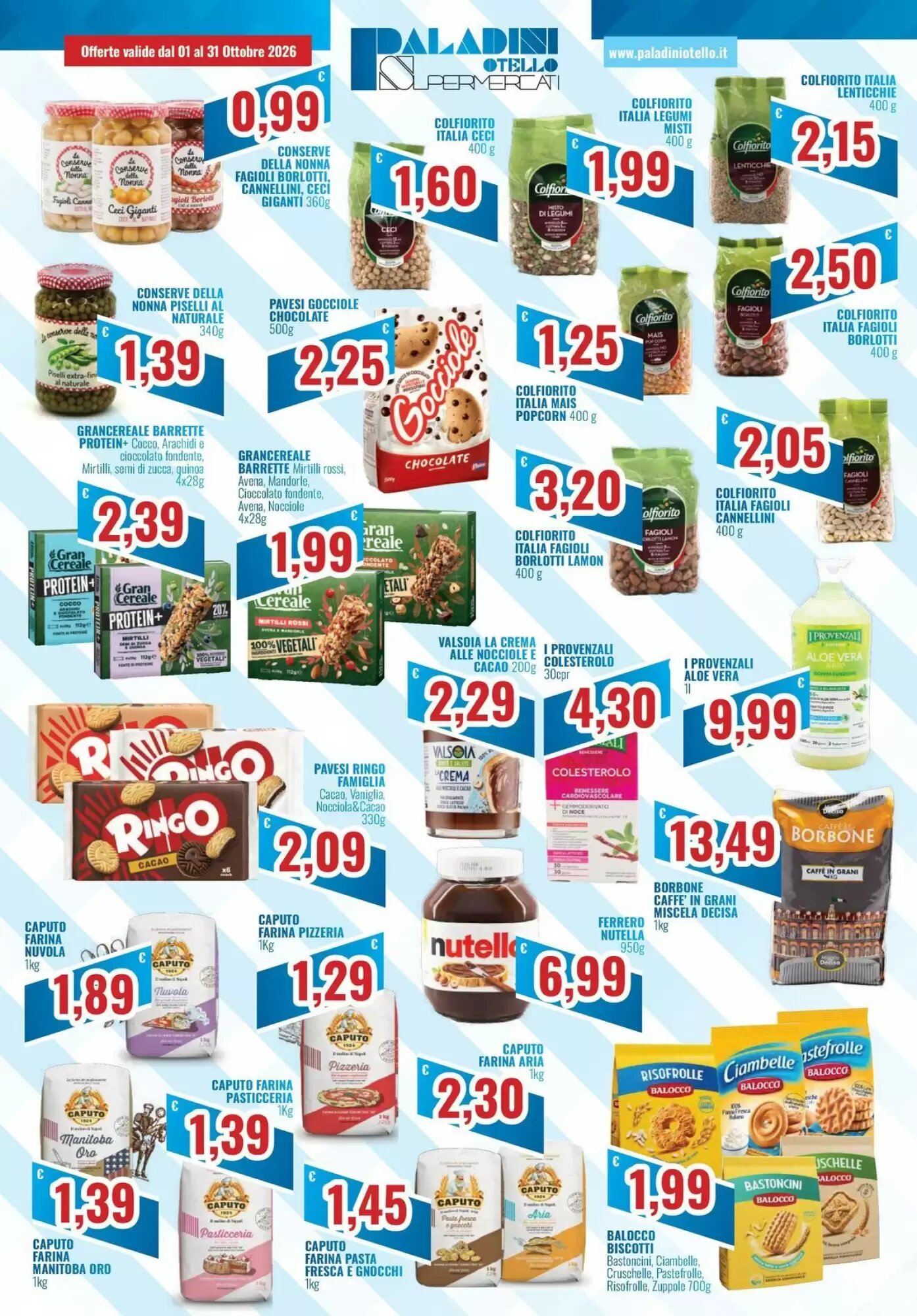 Volantino promozionale Paladini Otello Supermercato  valide dal 01/10/2026 - Pagina 5.
