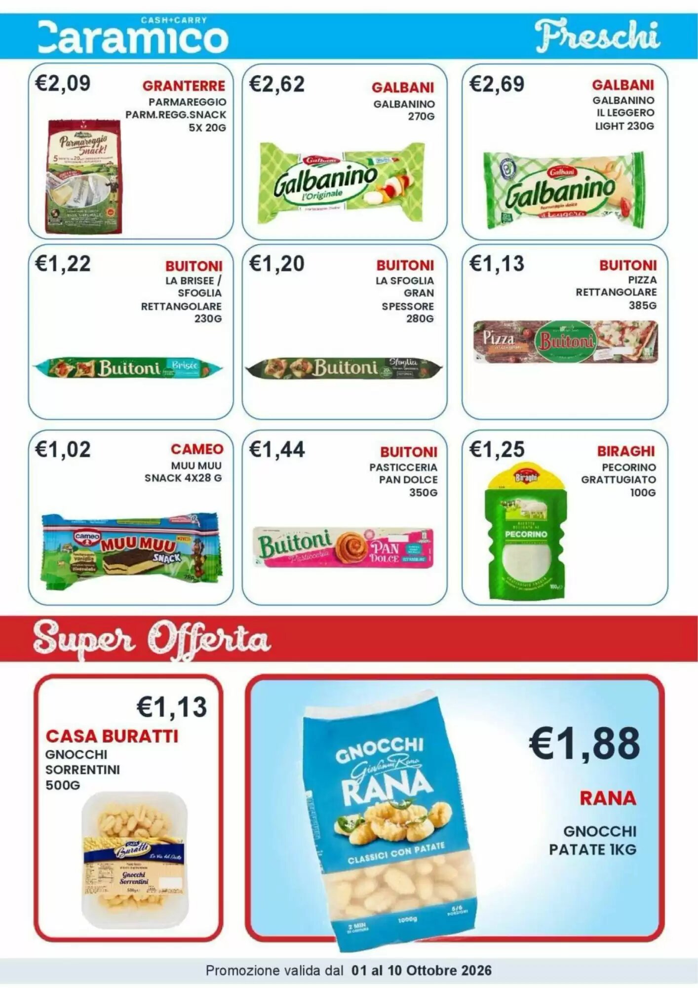 Volantino promozionale Caramico  valide dal 01/10/2026 - Pagina 11.