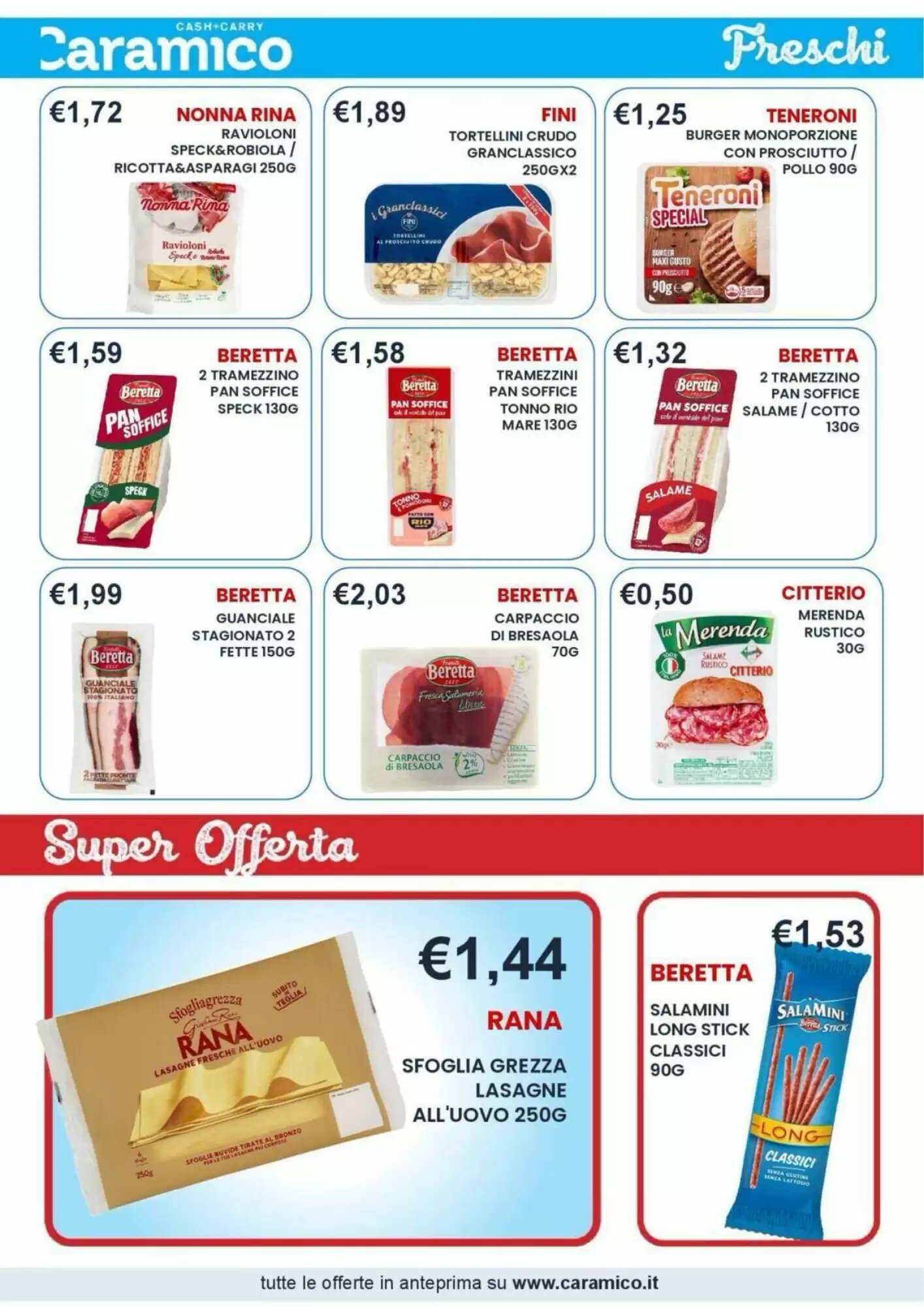 Volantino promozionale Caramico  valide dal 01/10/2026 - Pagina 12.
