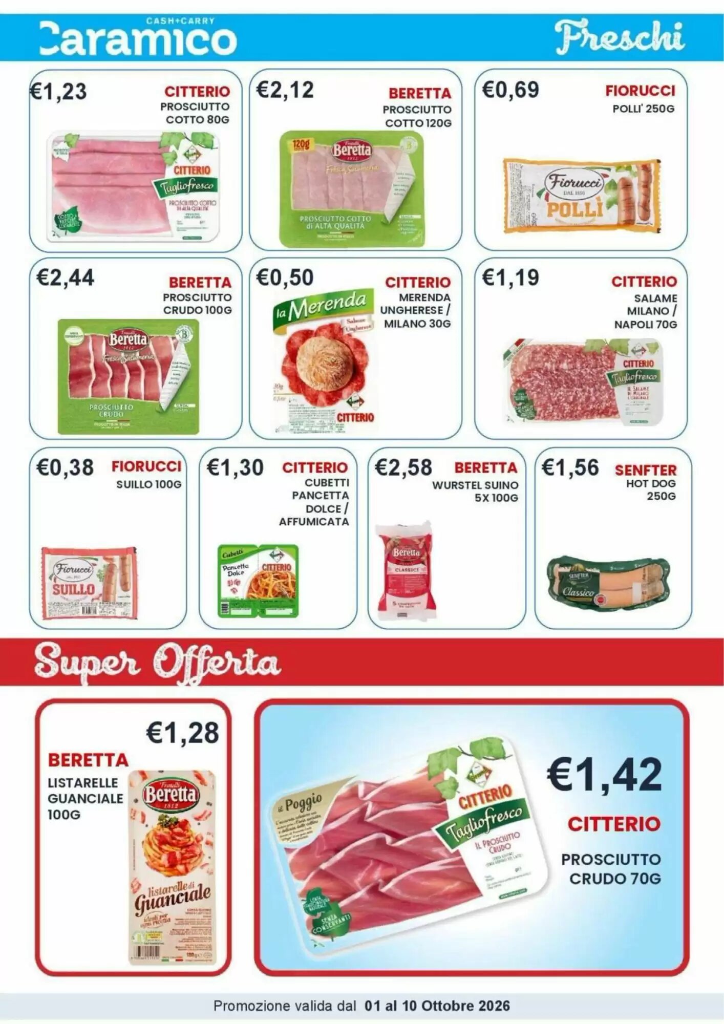 Volantino promozionale Caramico  valide dal 01/10/2026 - Pagina 13.