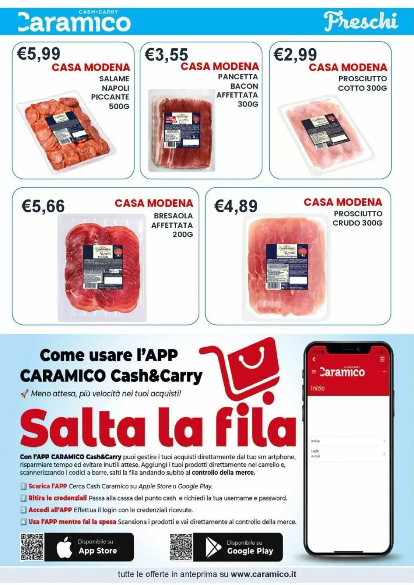 Volantino promozionale Caramico  valide dal 01/10/2026 - Pagina 14.