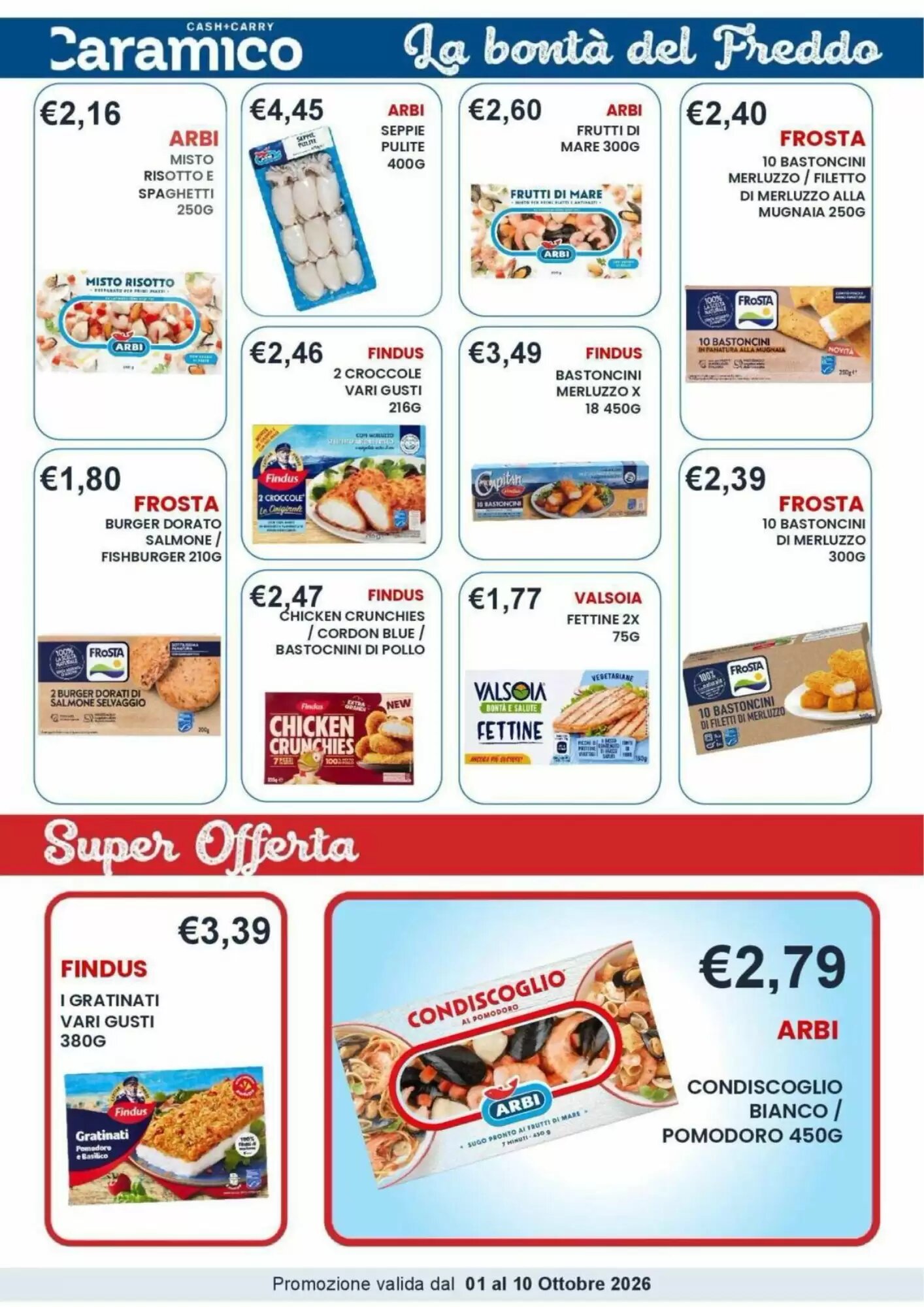 Volantino promozionale Caramico  valide dal 01/10/2026 - Pagina 15.