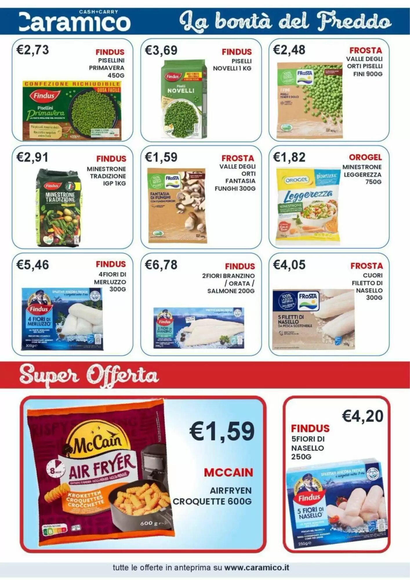 Volantino promozionale Caramico  valide dal 01/10/2026 - Pagina 16.