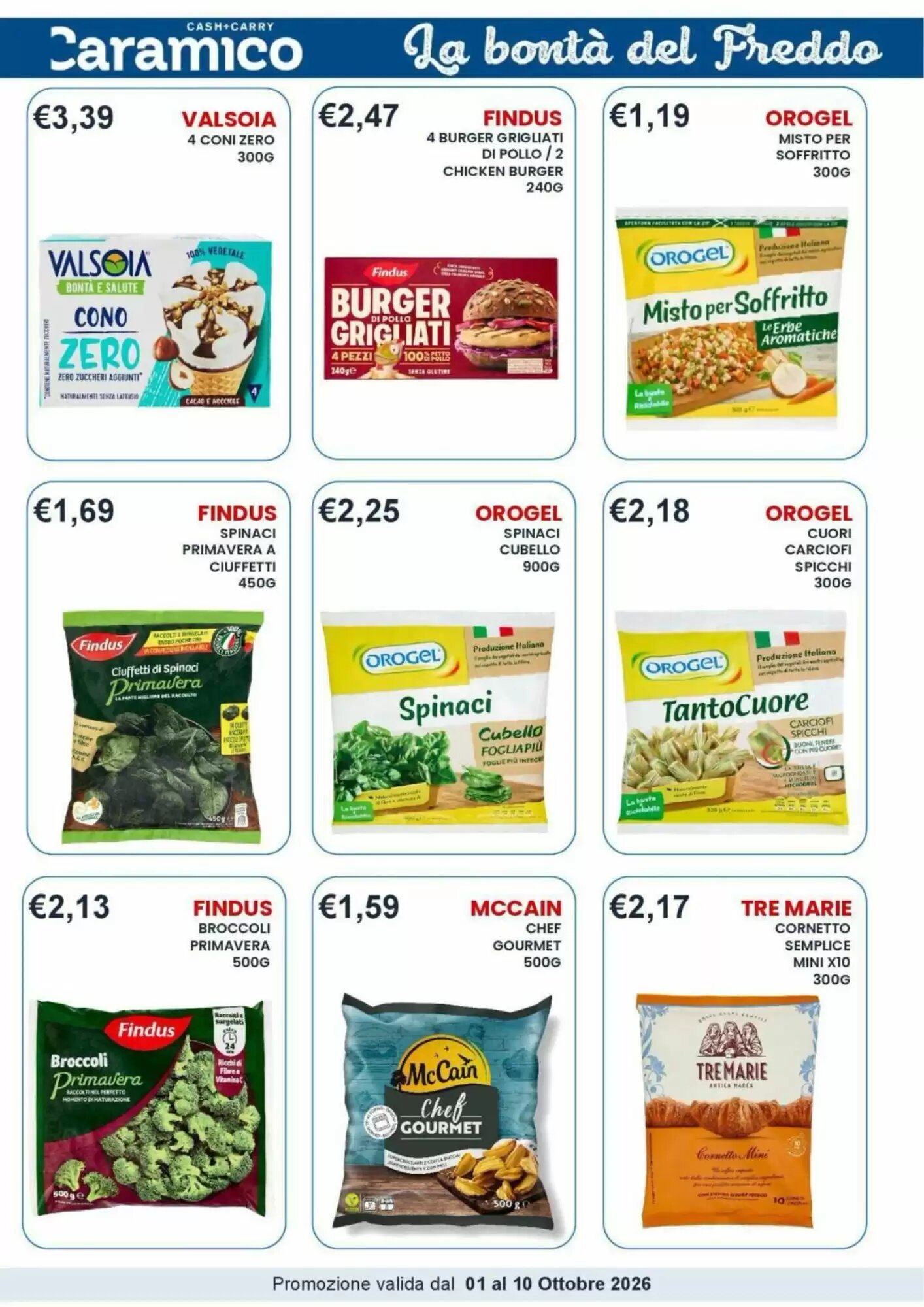 Volantino promozionale Caramico  valide dal 01/10/2026 - Pagina 17.