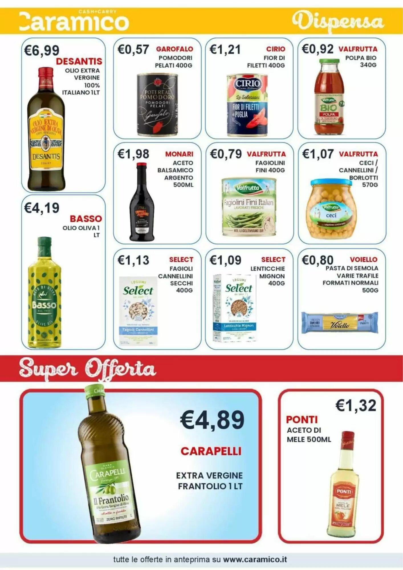 Volantino promozionale Caramico  valide dal 01/10/2026 - Pagina 18.