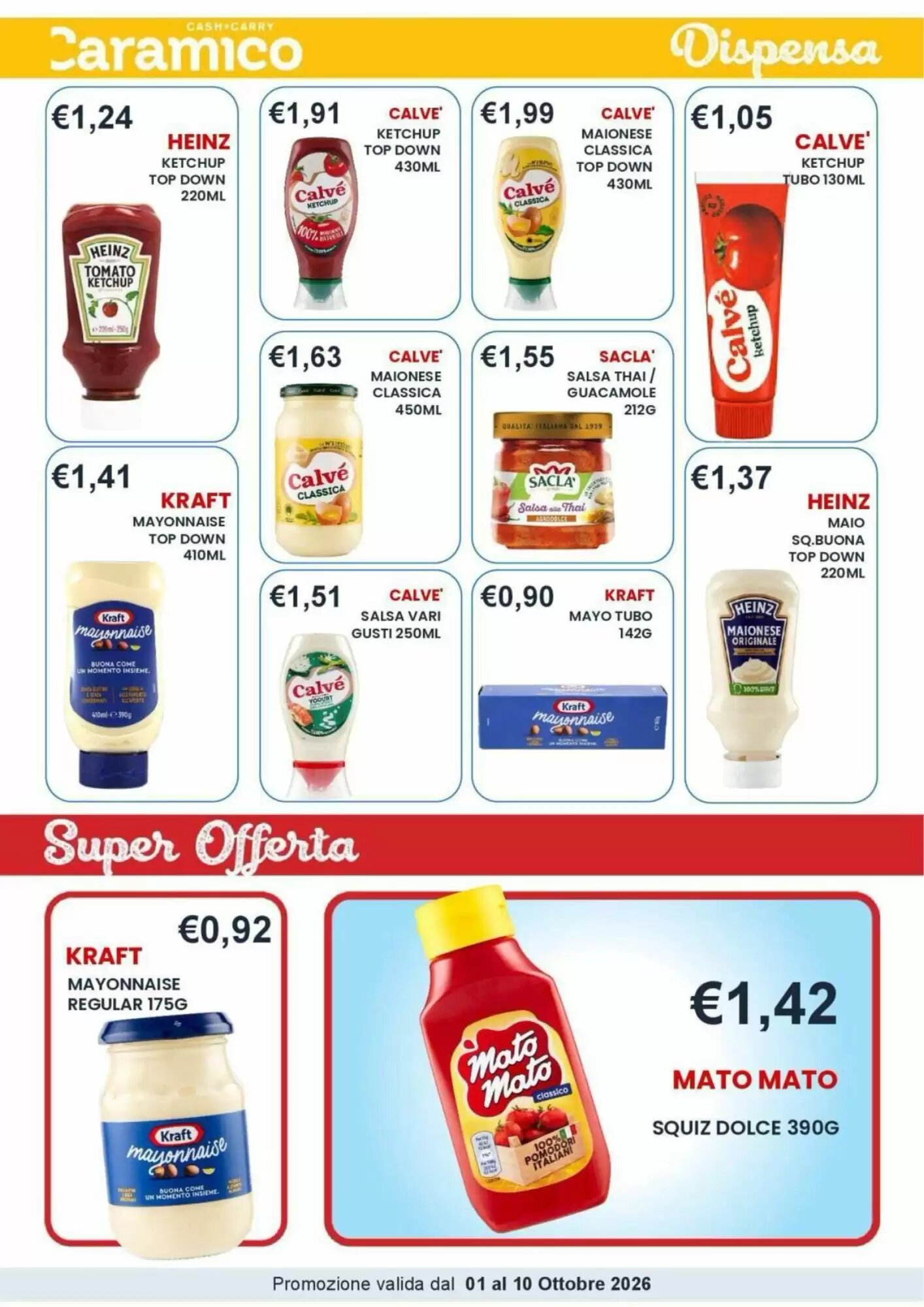 Volantino promozionale Caramico  valide dal 01/10/2026 - Pagina 19.