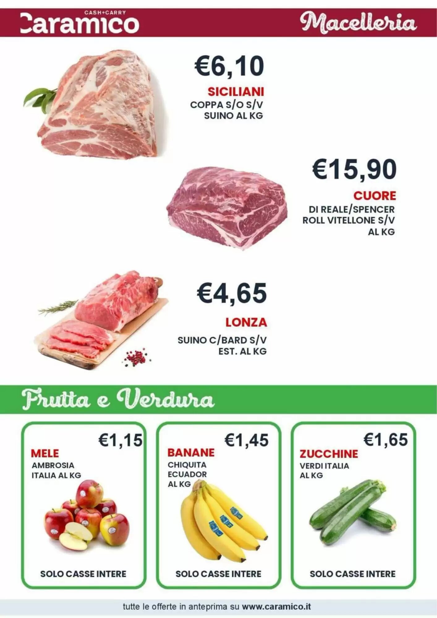 Volantino promozionale Caramico  valide dal 01/10/2026 - Pagina 2.