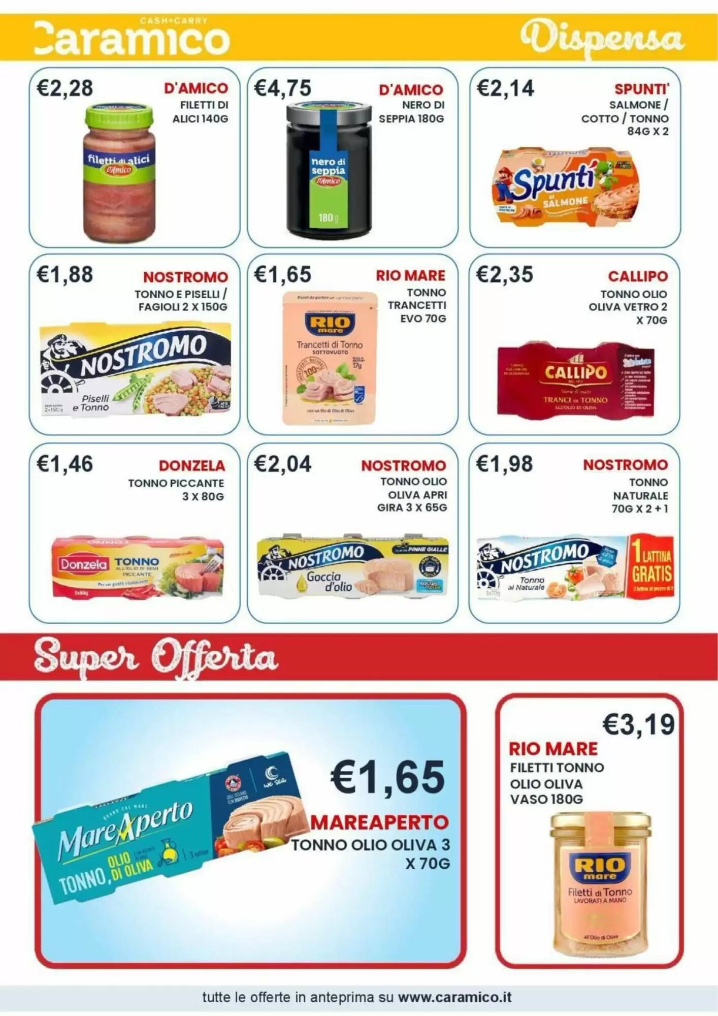 Volantino promozionale Caramico  valide dal 01/10/2026 - Pagina 20.