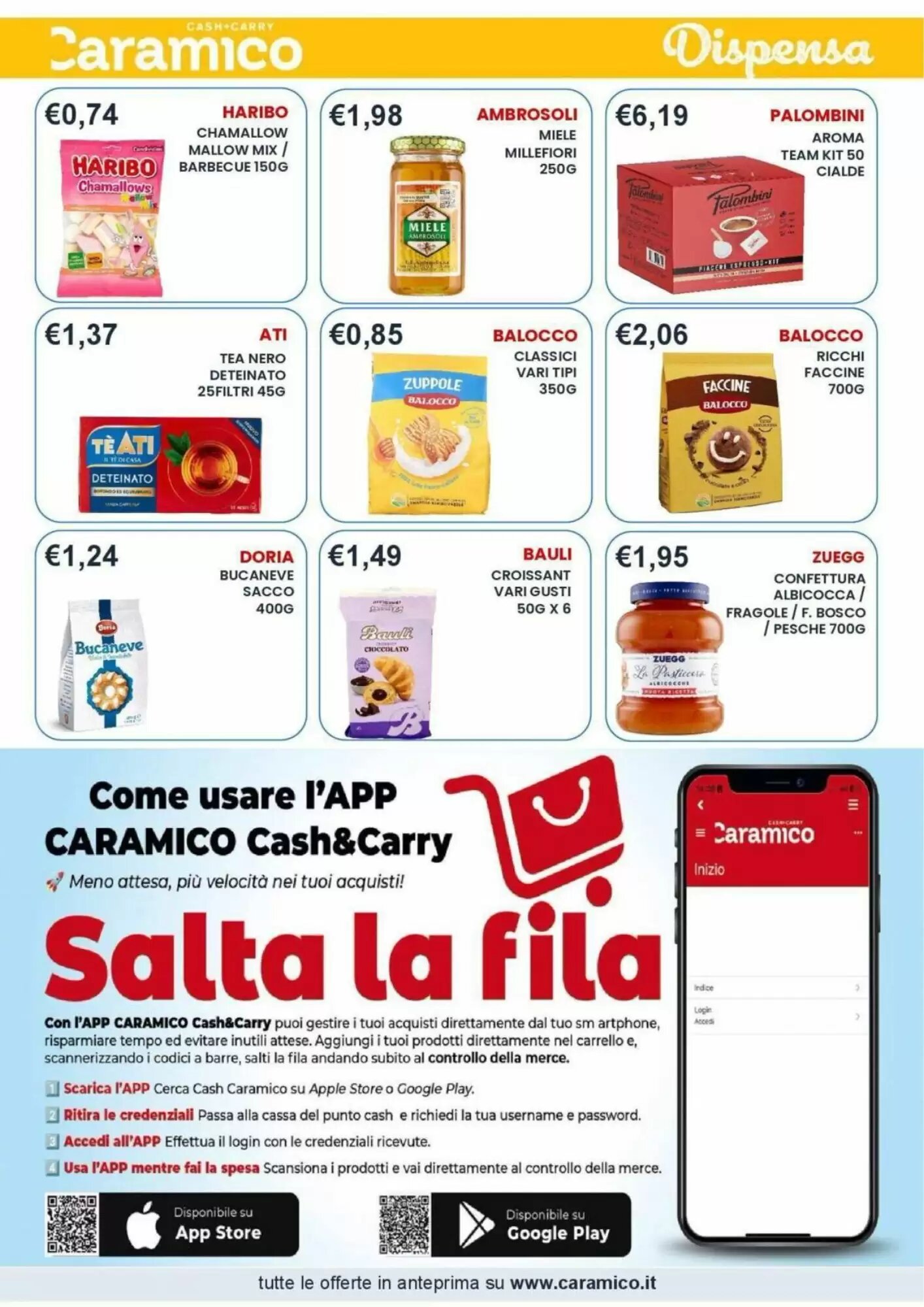 Volantino promozionale Caramico  valide dal 01/10/2026 - Pagina 22.