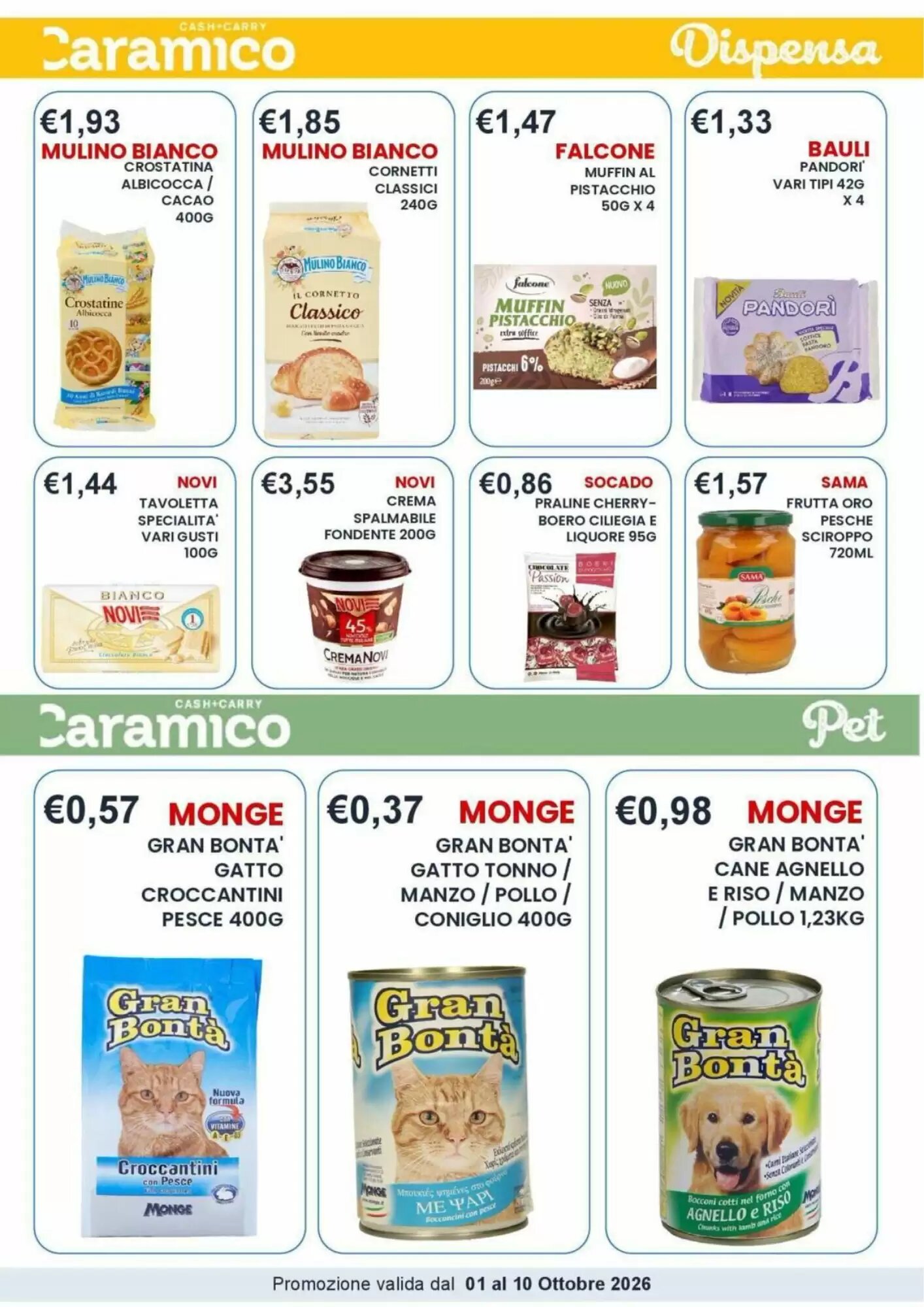Volantino promozionale Caramico  valide dal 01/10/2026 - Pagina 23.