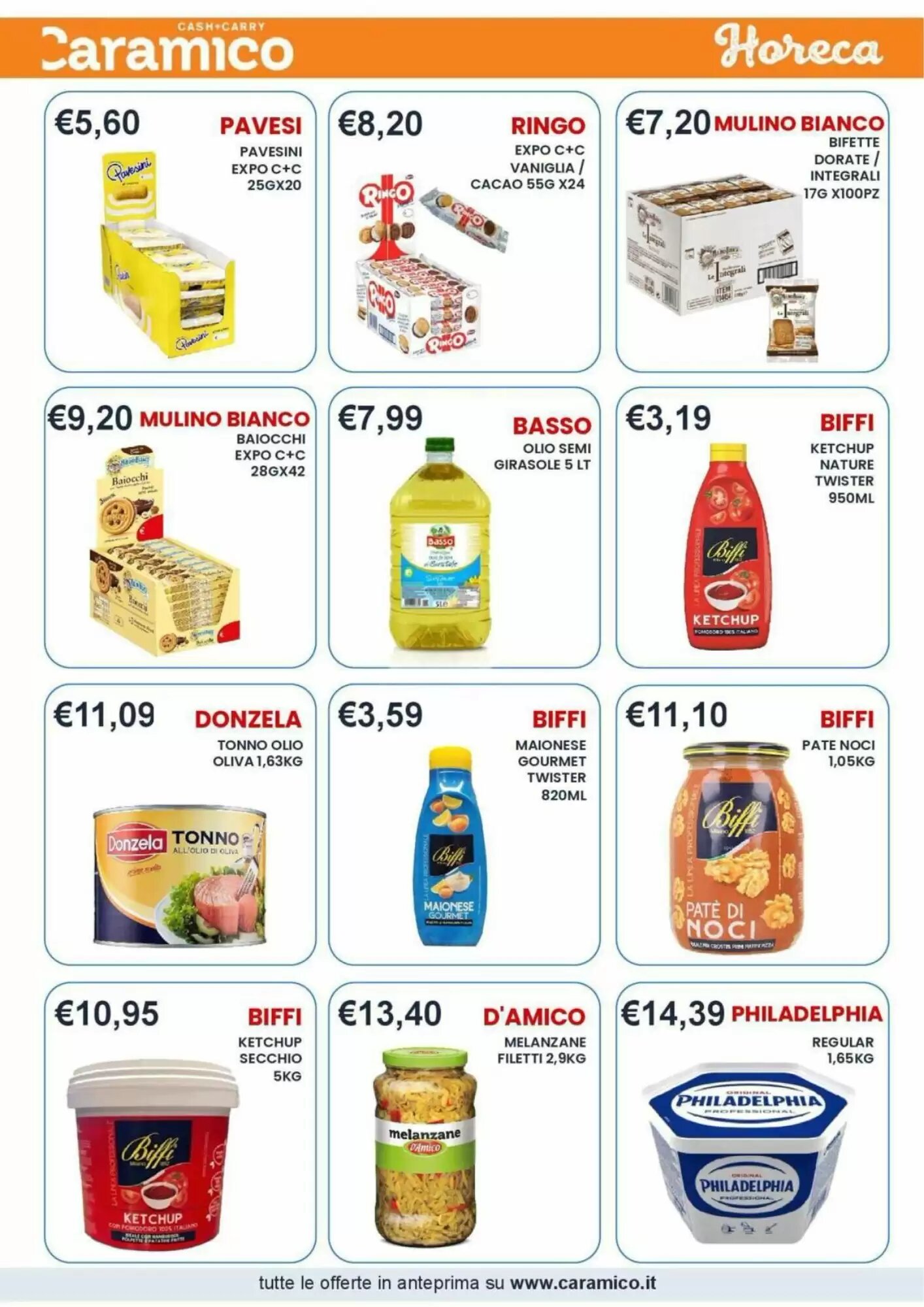 Volantino promozionale Caramico  valide dal 01/10/2026 - Pagina 24.