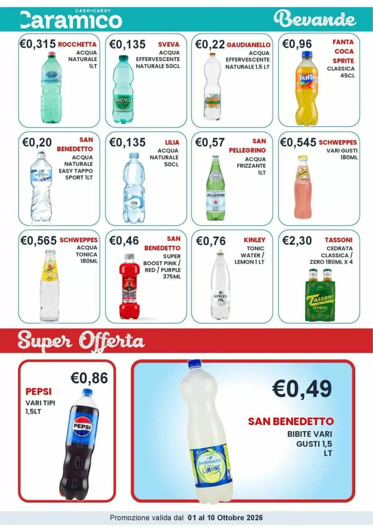 Volantino promozionale Caramico  valide dal 01/10/2026 - Pagina 25.