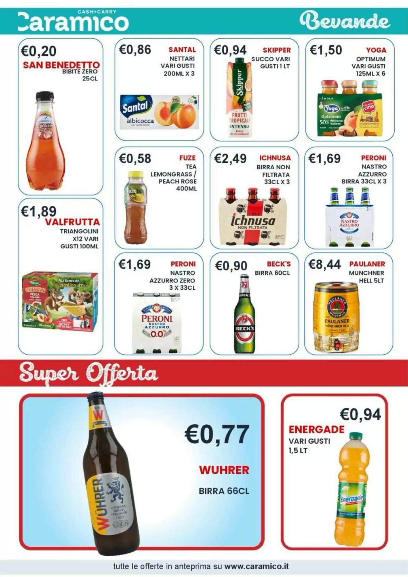 Volantino promozionale Caramico  valide dal 01/10/2026 - Pagina 26.