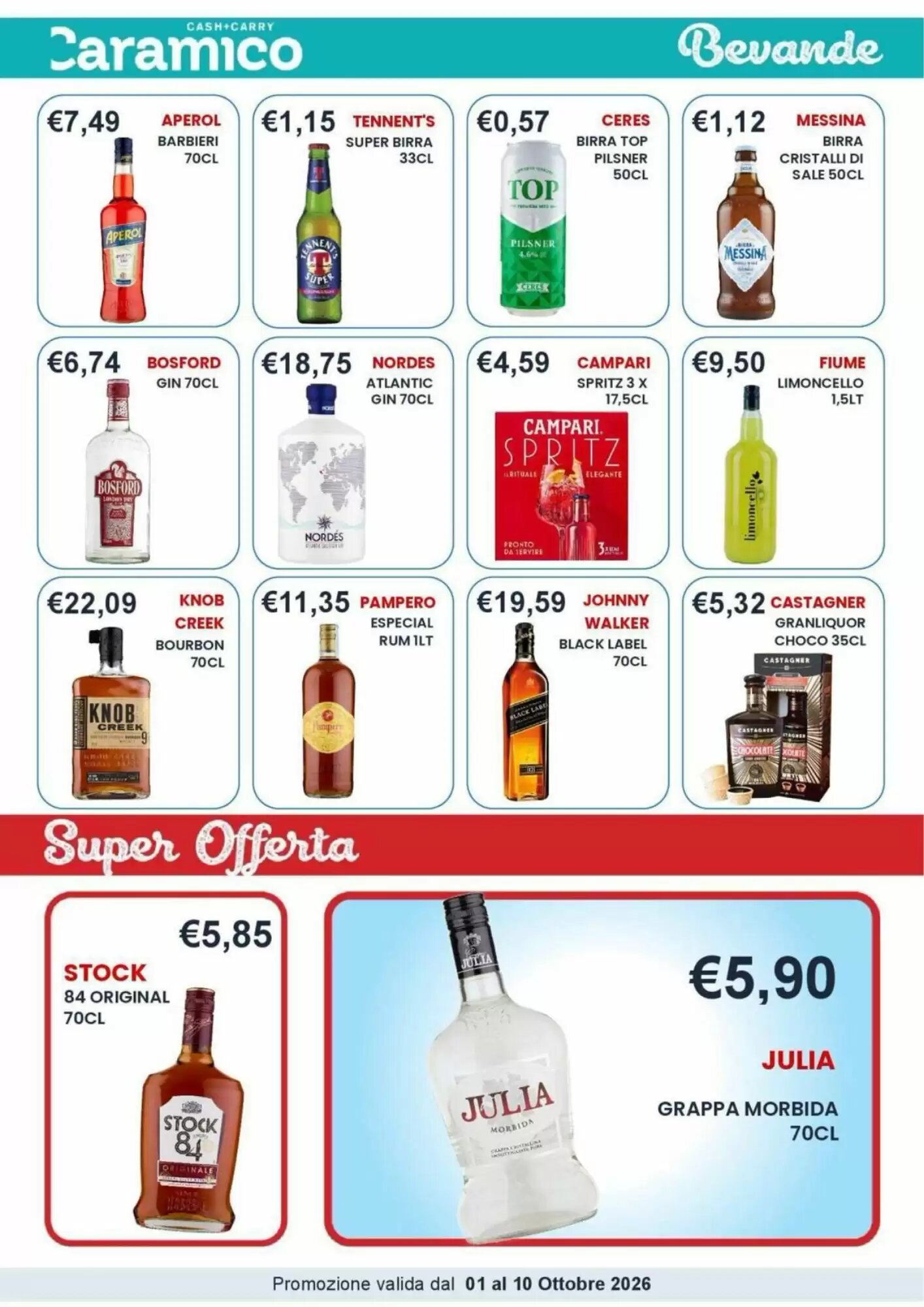 Volantino promozionale Caramico  valide dal 01/10/2026 - Pagina 27.