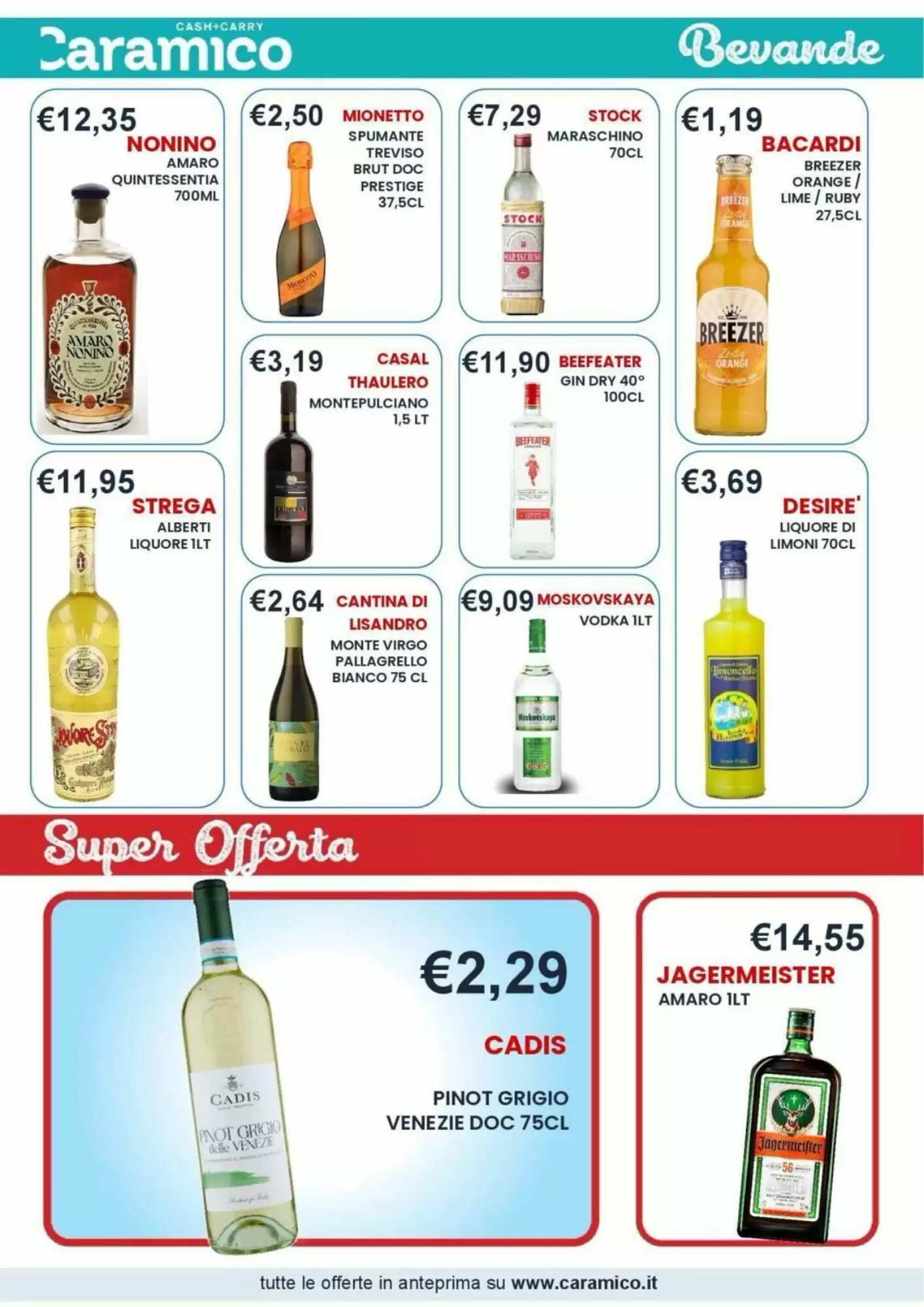 Volantino promozionale Caramico  valide dal 01/10/2026 - Pagina 28.