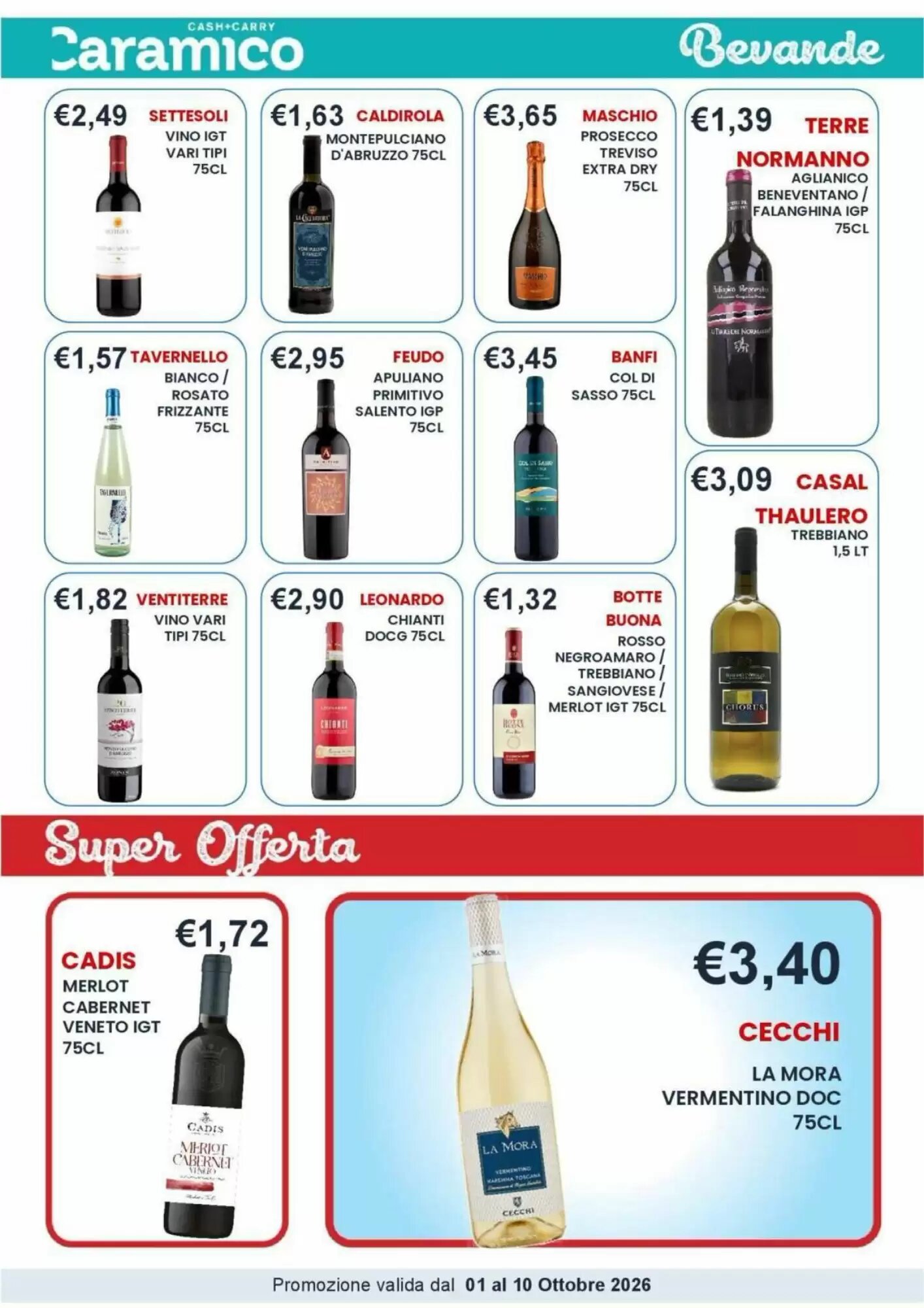 Volantino promozionale Caramico  valide dal 01/10/2026 - Pagina 29.