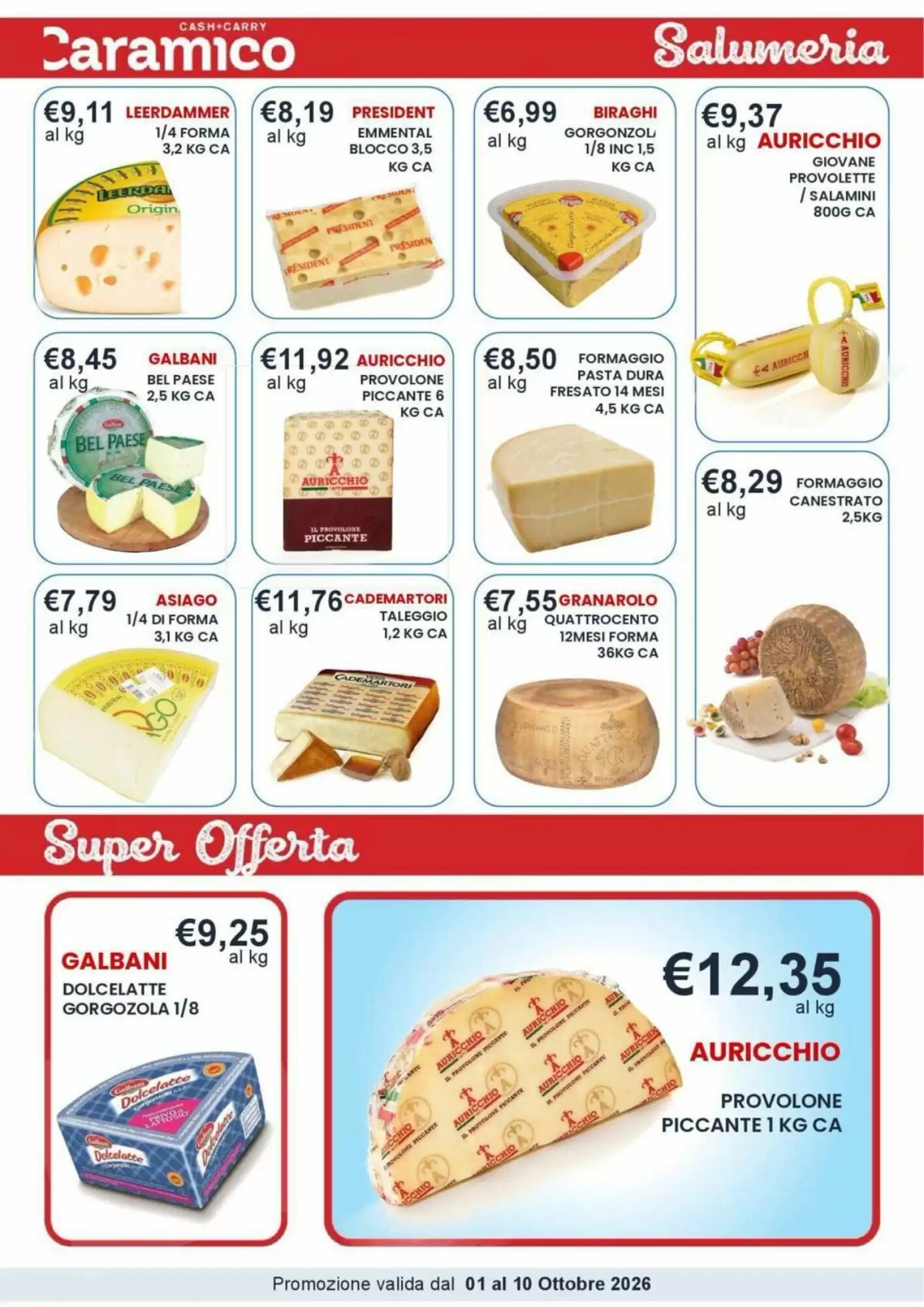 Volantino promozionale Caramico  valide dal 01/10/2026 - Pagina 3.