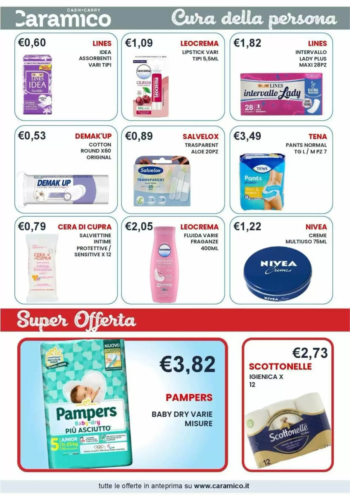 Volantino promozionale Caramico  valide dal 01/10/2026 - Pagina 30.
