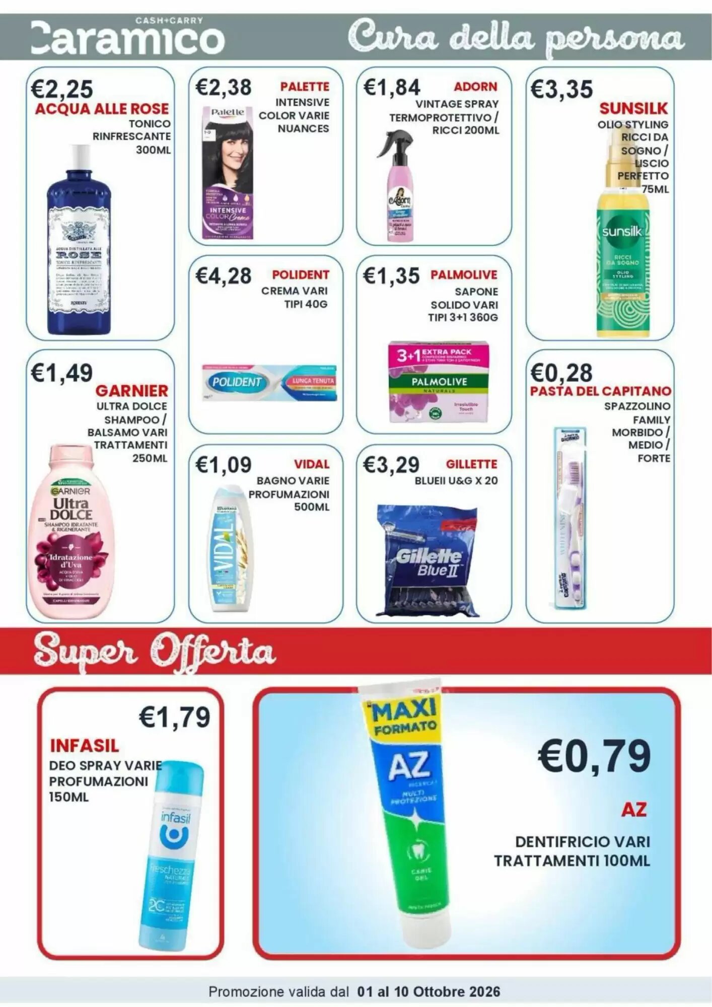 Volantino promozionale Caramico  valide dal 01/10/2026 - Pagina 31.