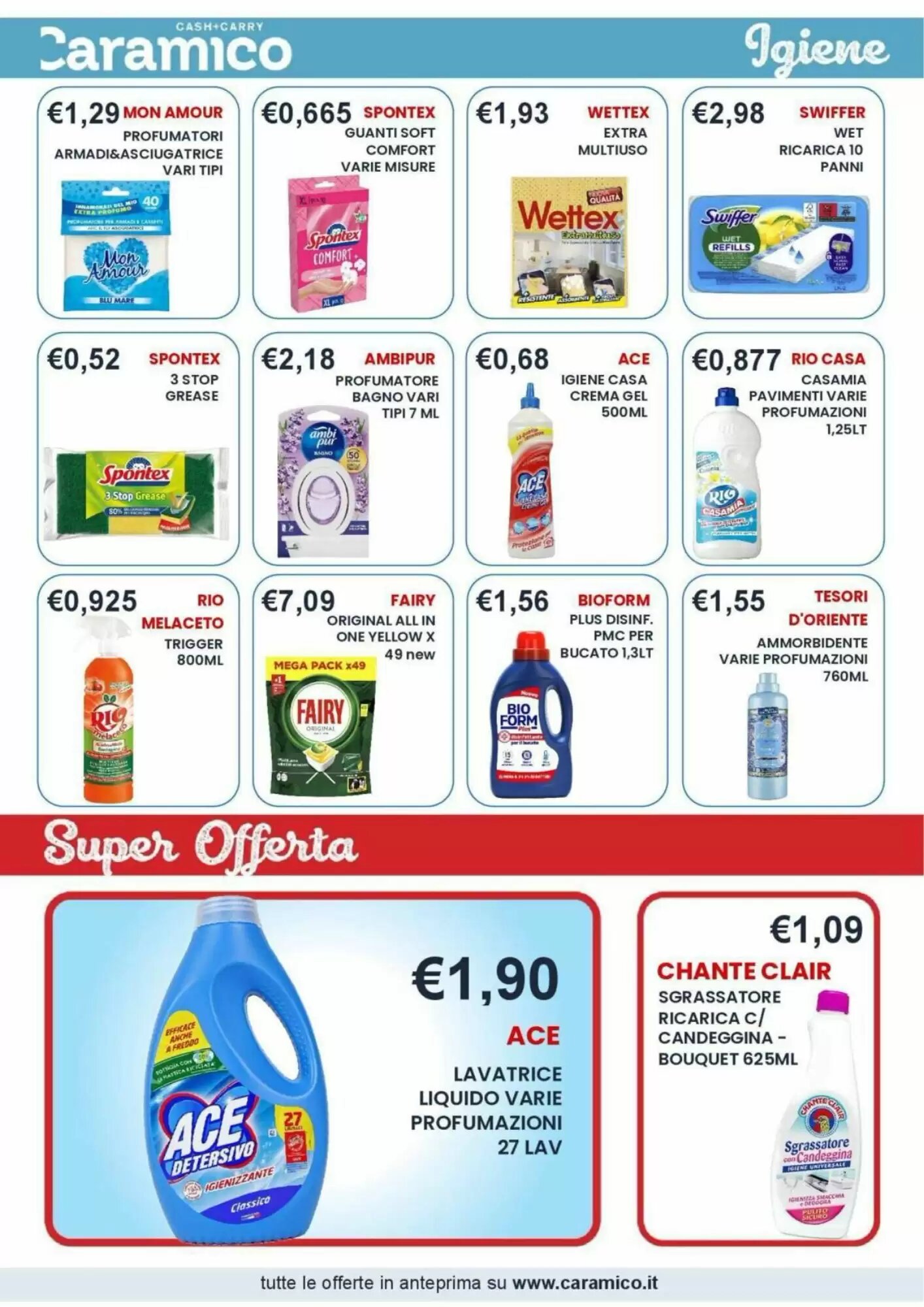 Volantino promozionale Caramico  valide dal 01/10/2026 - Pagina 32.