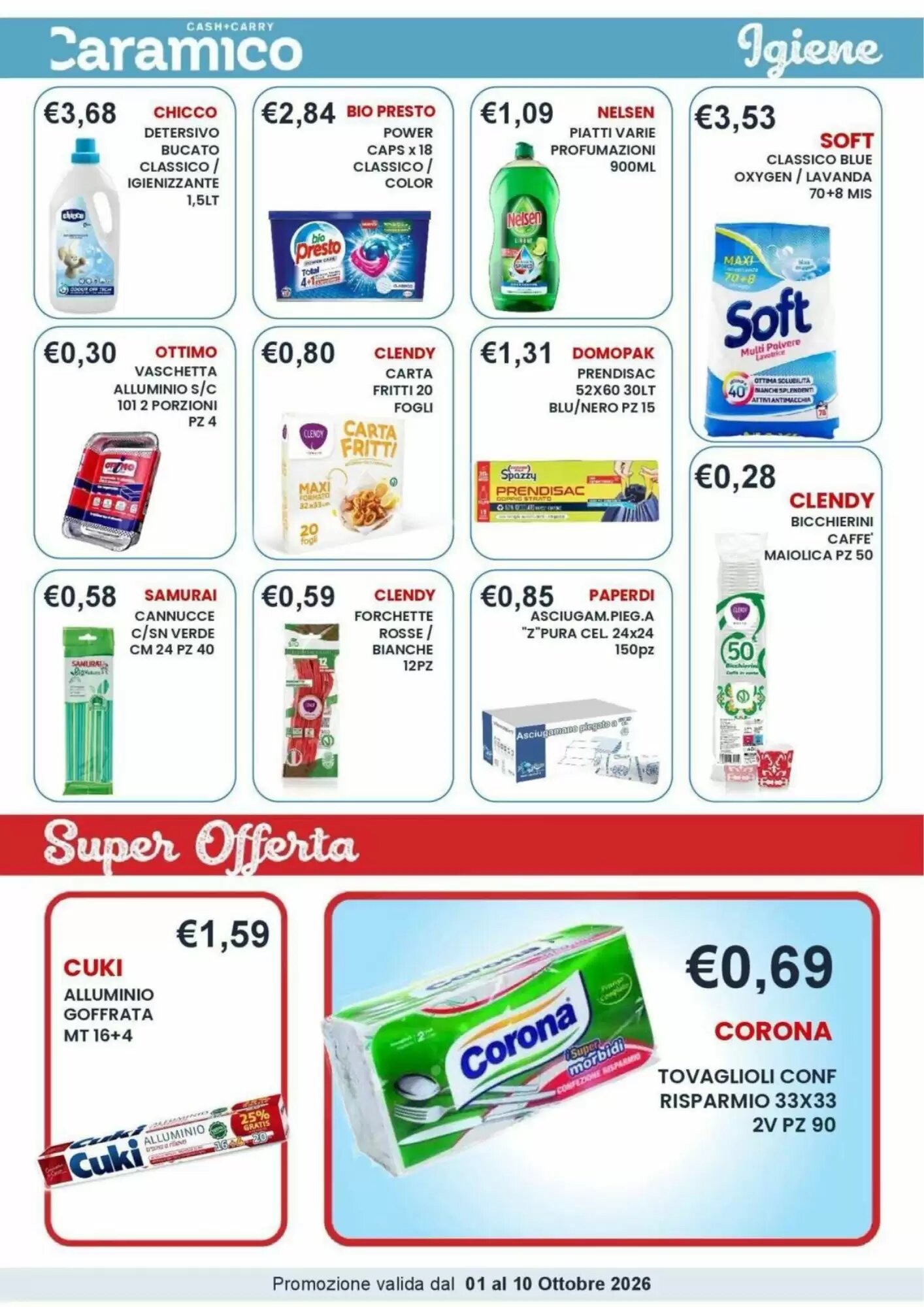 Volantino promozionale Caramico  valide dal 01/10/2026 - Pagina 33.